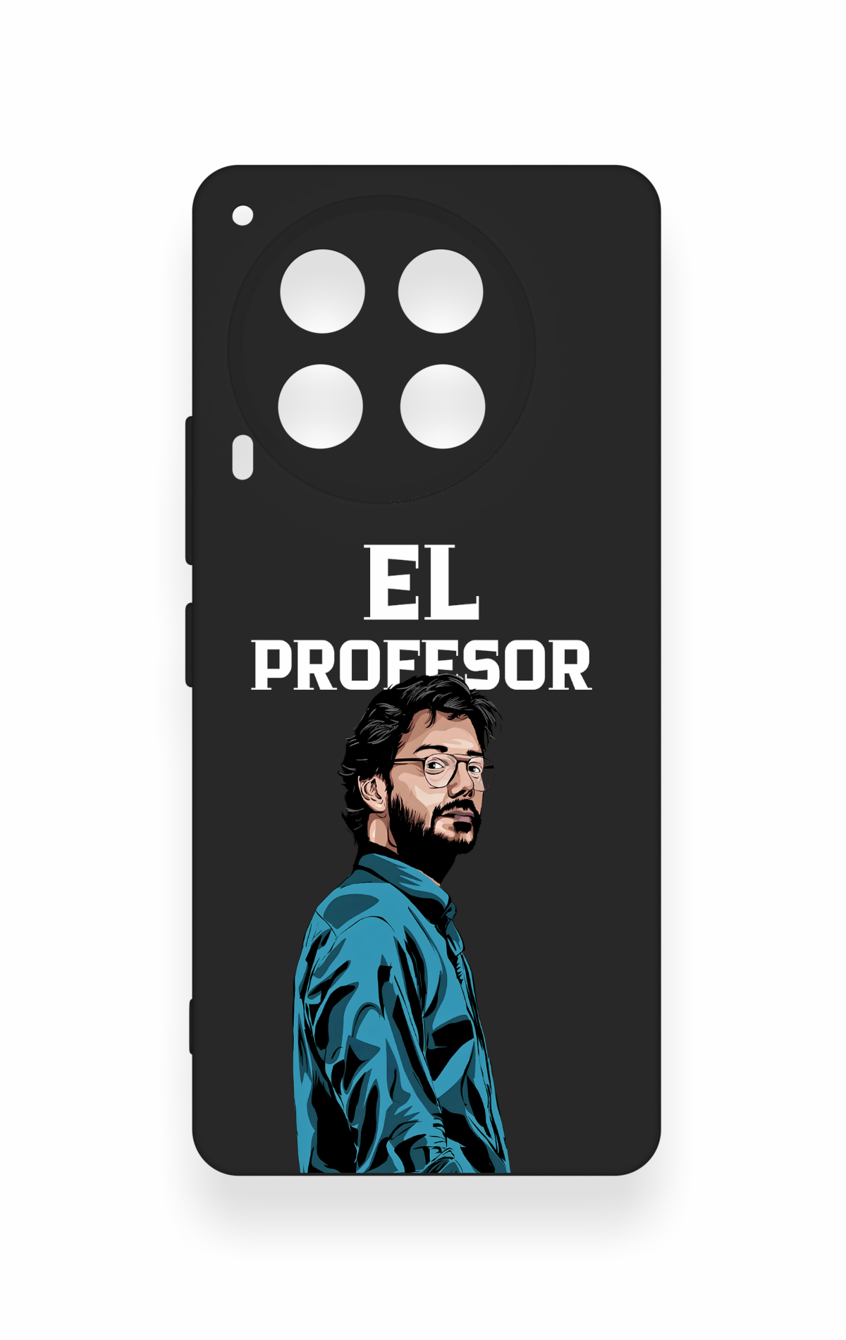 Tecno Camon 30 Uyumlu El Profesor Desenli Silikon Kılıf