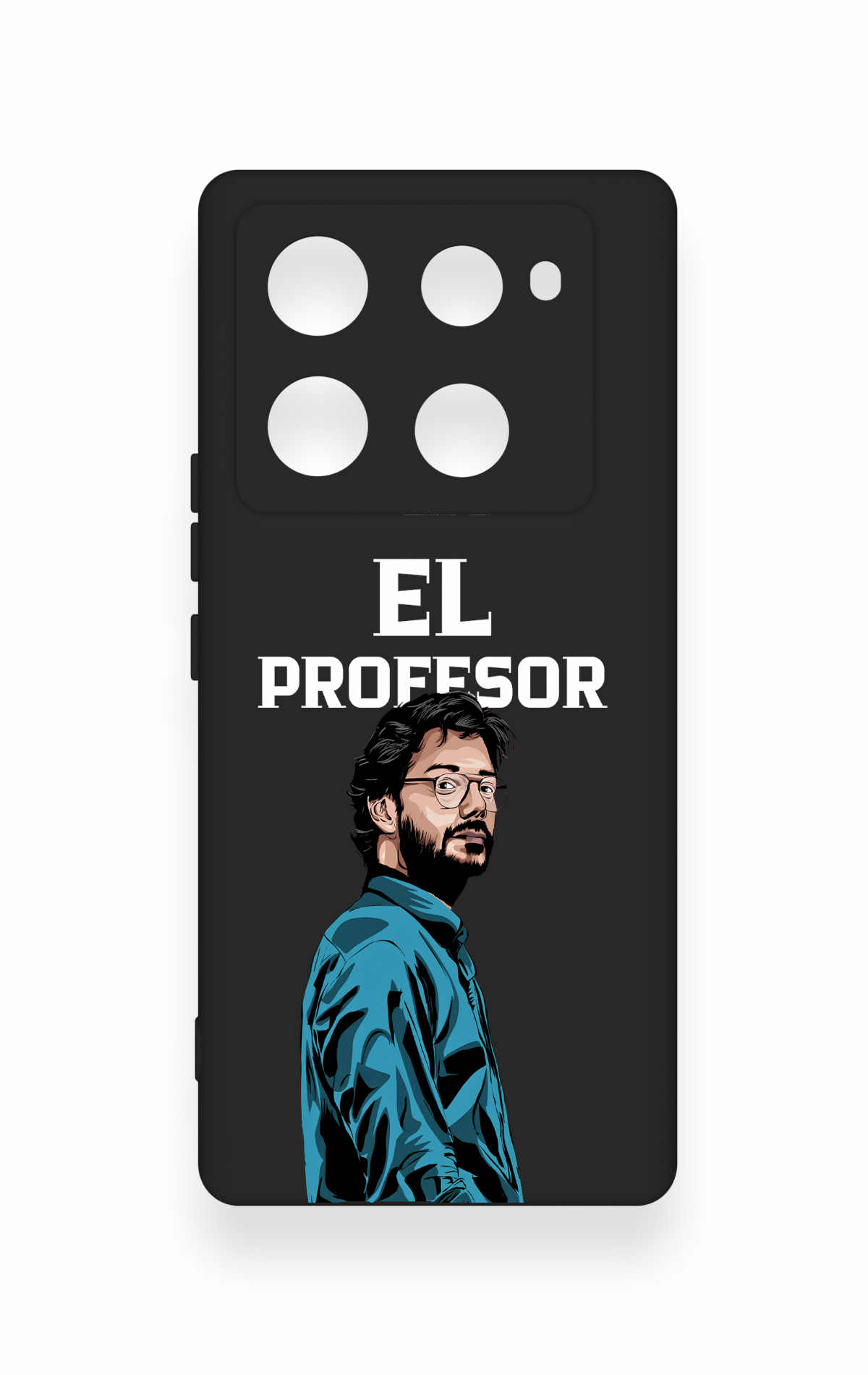 İnfinix Note 40 Pro Uyumlu El Profesor Desenli Silikon Kılıf