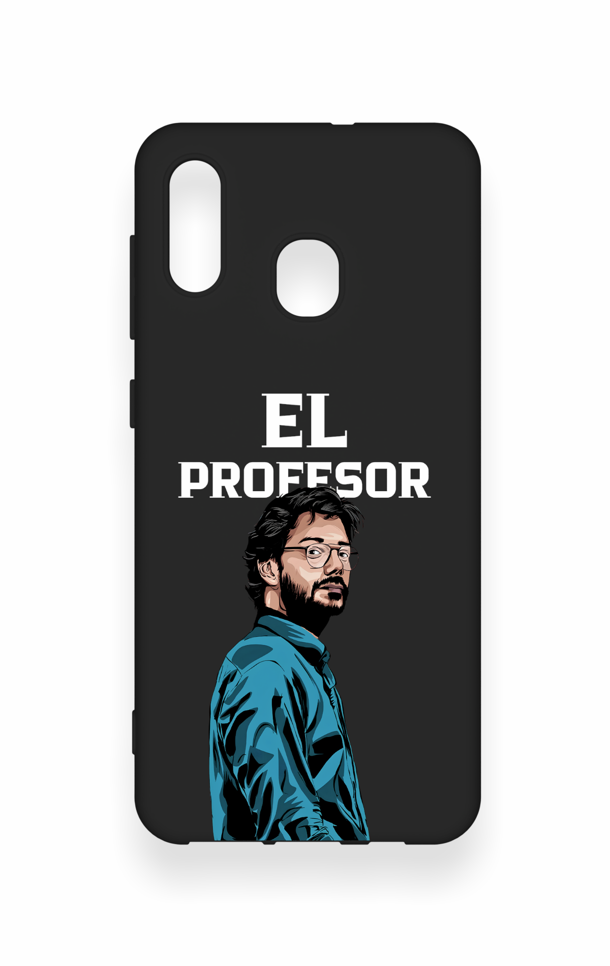 Samsung A20-A30 Uyumlu El Profesor Desenli Silikon Kılıf