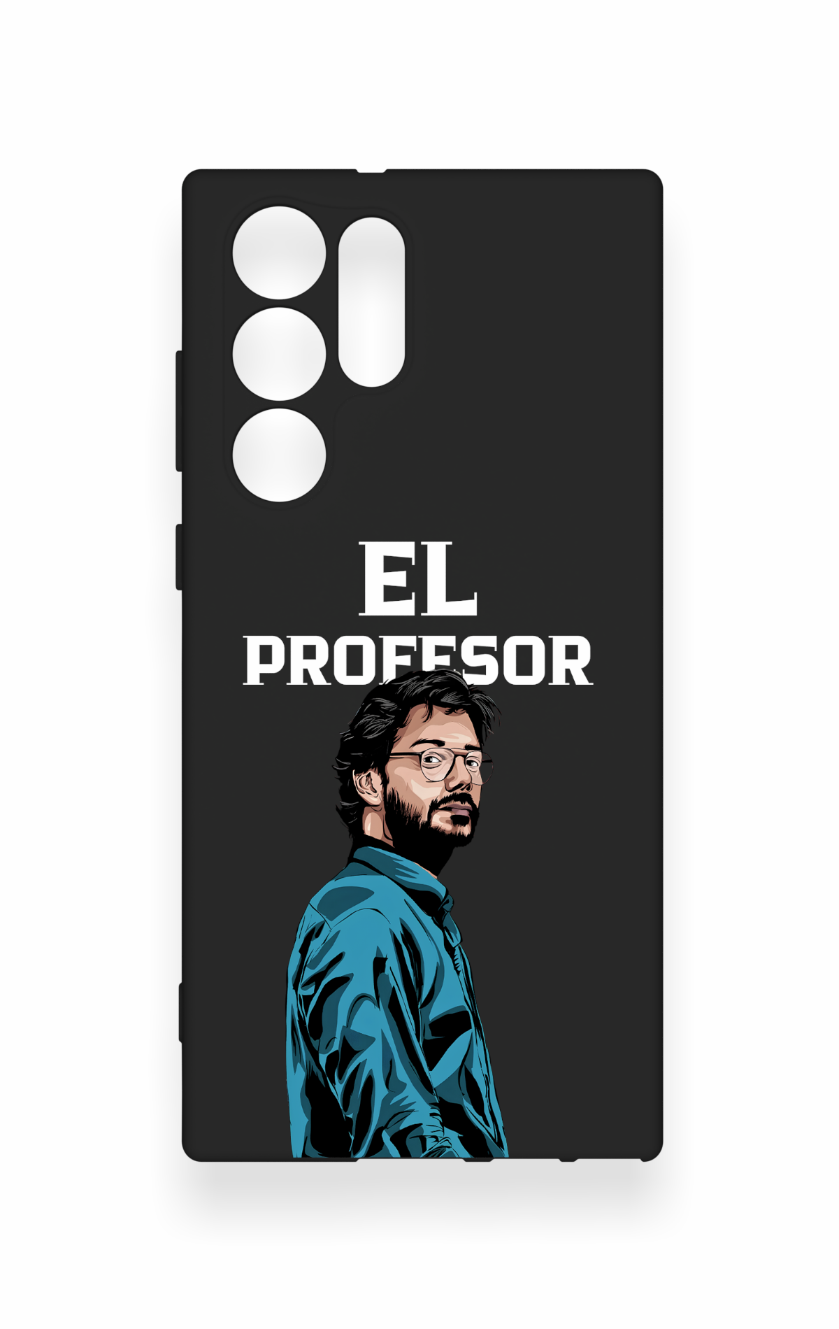 Samsung S22 Ultra Uyumlu El Profesor Desenli Silikon Kılıf