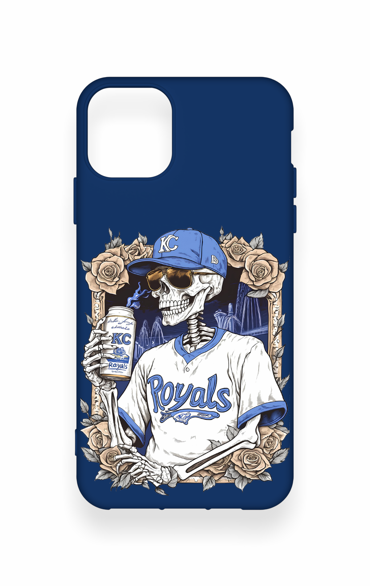 iPhone 11 Pro Max Uyumlu Royals Desenli Silikon Kılıf
