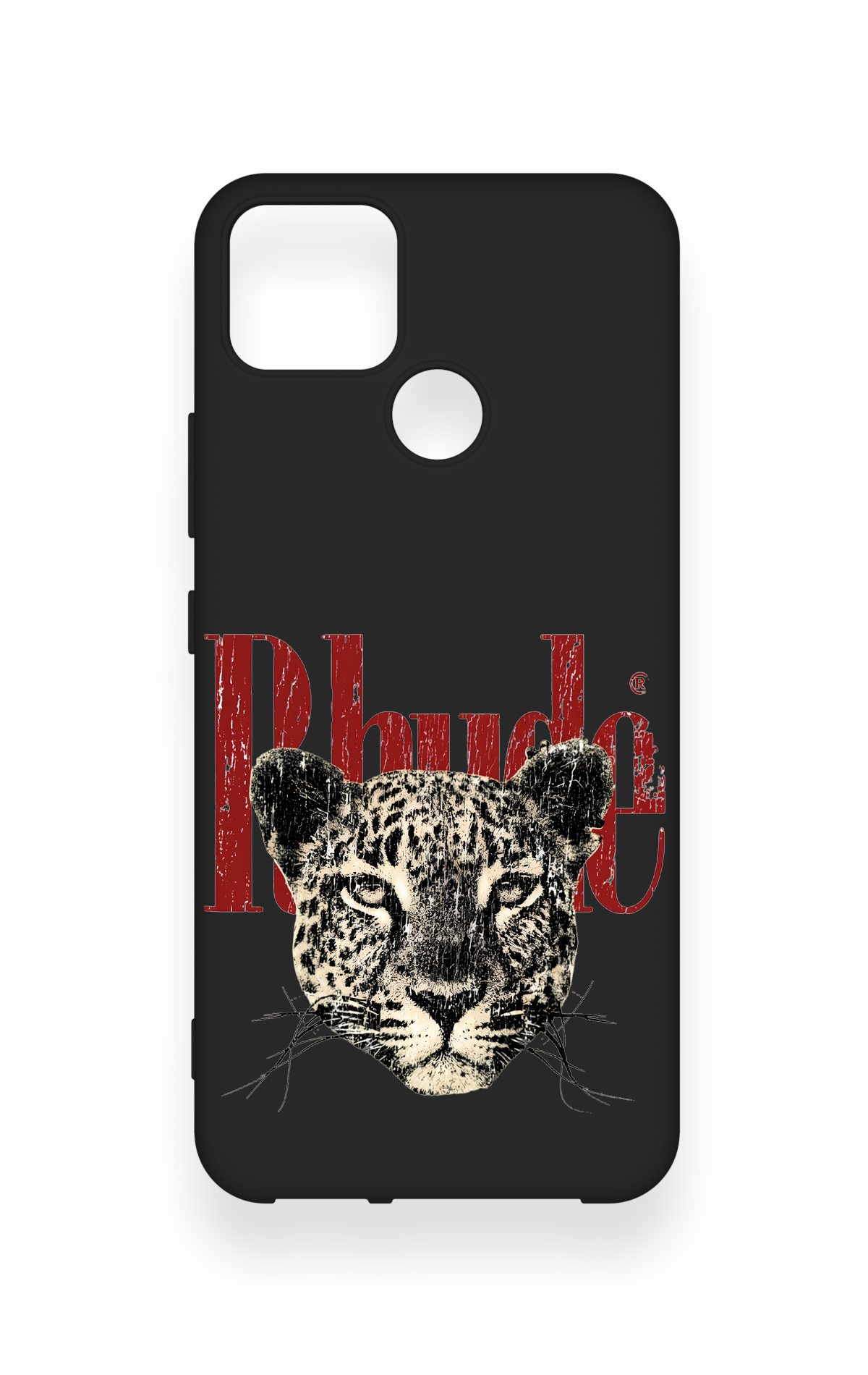 Realme C25 Uyumlu Rhude Desenli Silikon Kılıf