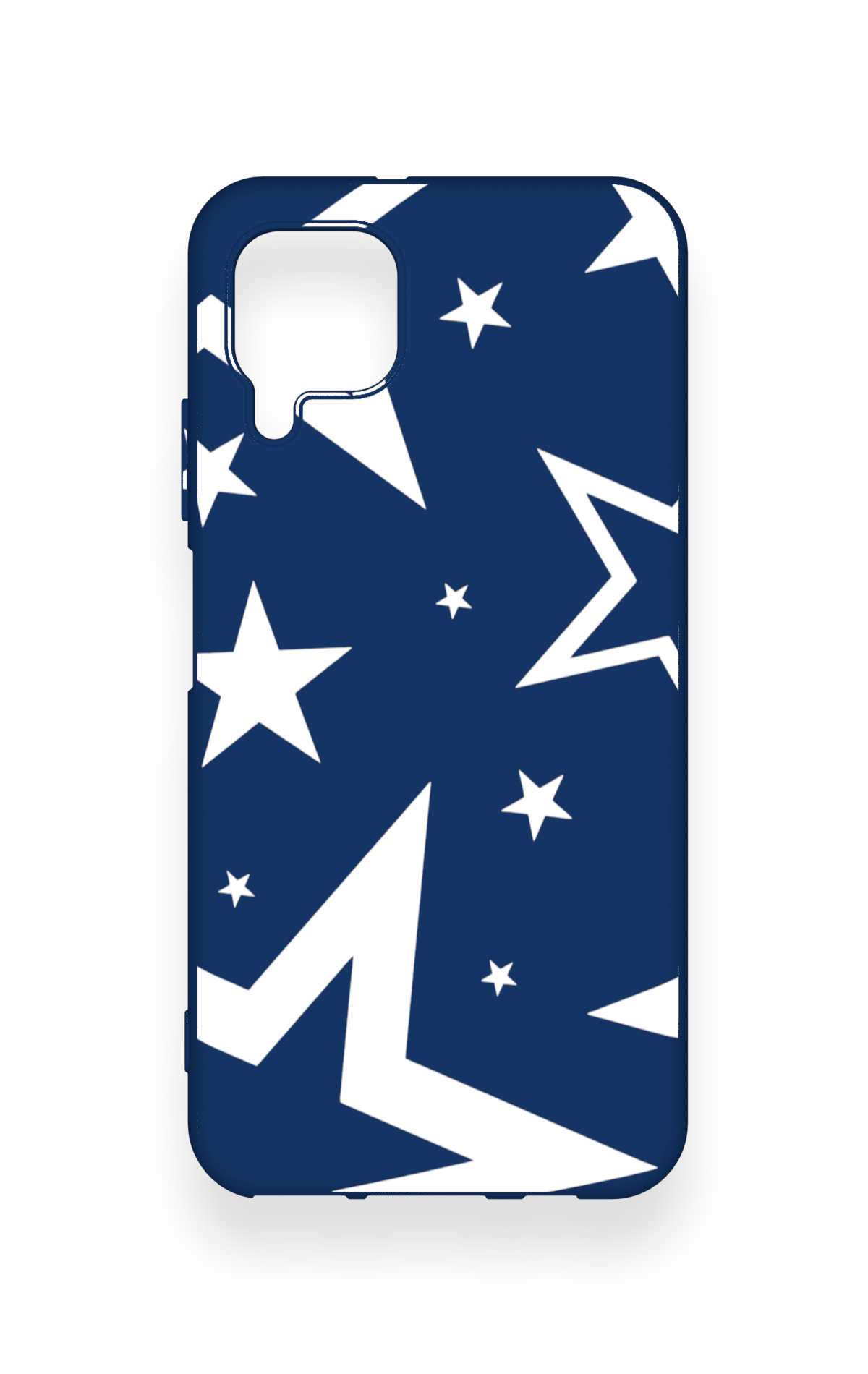 Huawei P40 Lite Uyumlu Mega Star Desenli Silikon Kılıf