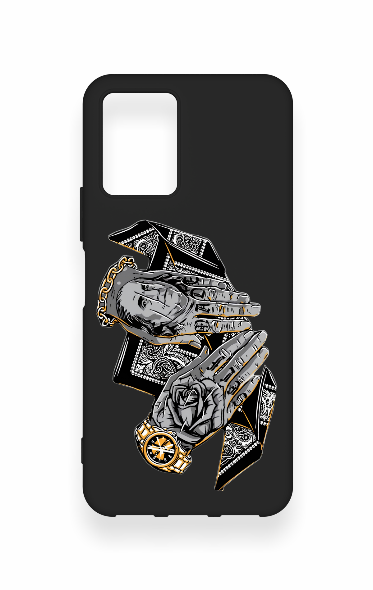 Vivo Y33S Uyumlu Self Made Desenli Silikon Kılıf