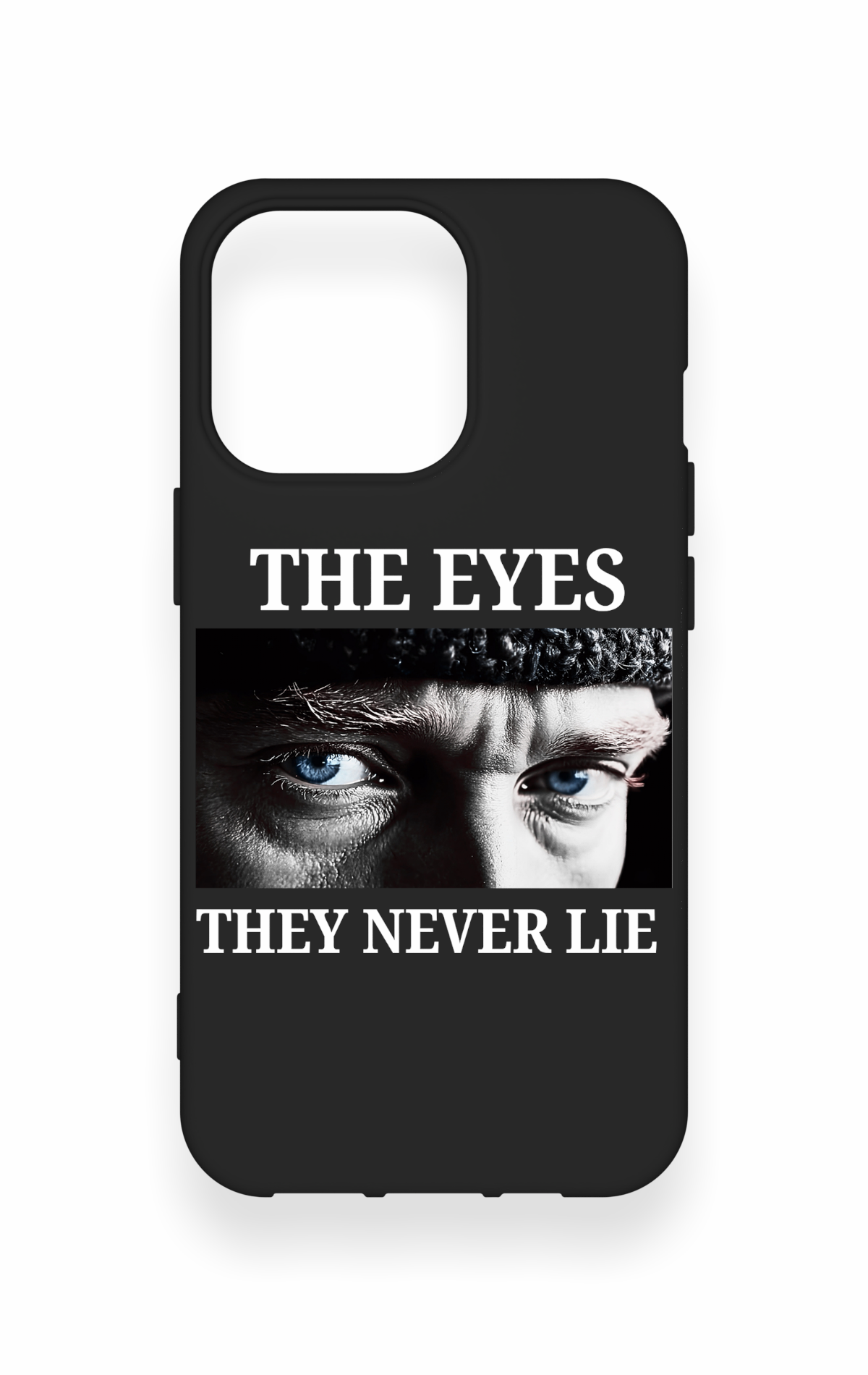 iPhone 13 Pro Uyumlu Atatürk Eyes Desenli Silikon Kılıf
