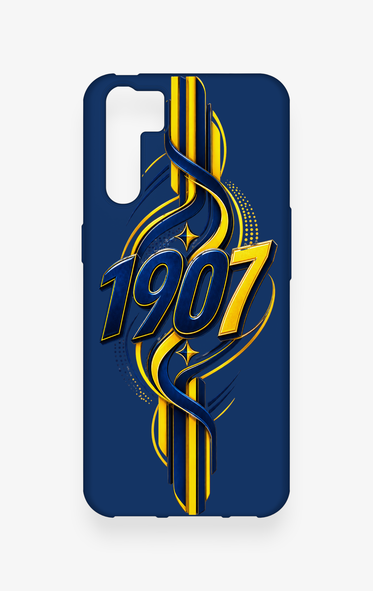 Oppo A91 Uyumlu FB-1907 Desenli Silikon Kılıf