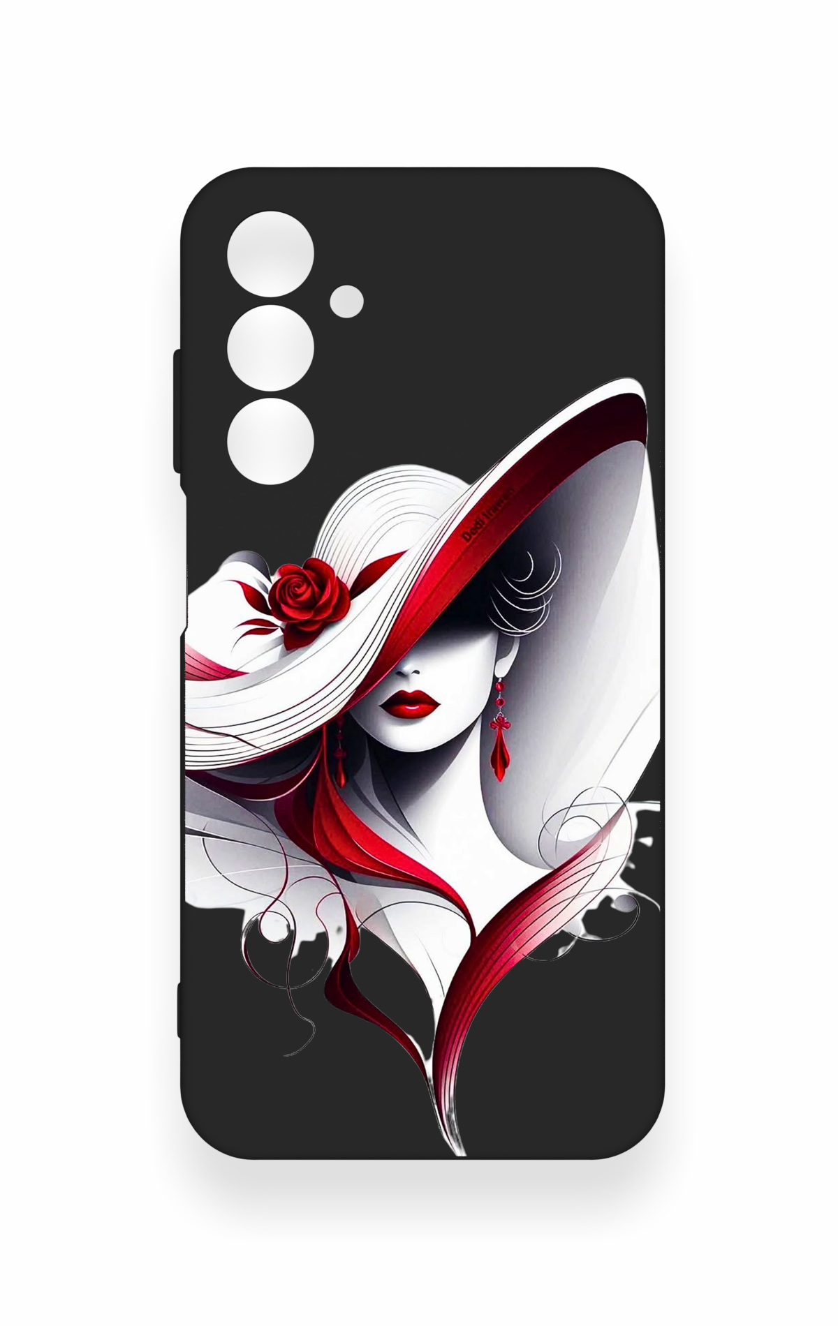 Samsung A25 Uyumlu Matmazel Desenli Silikon Kılıf