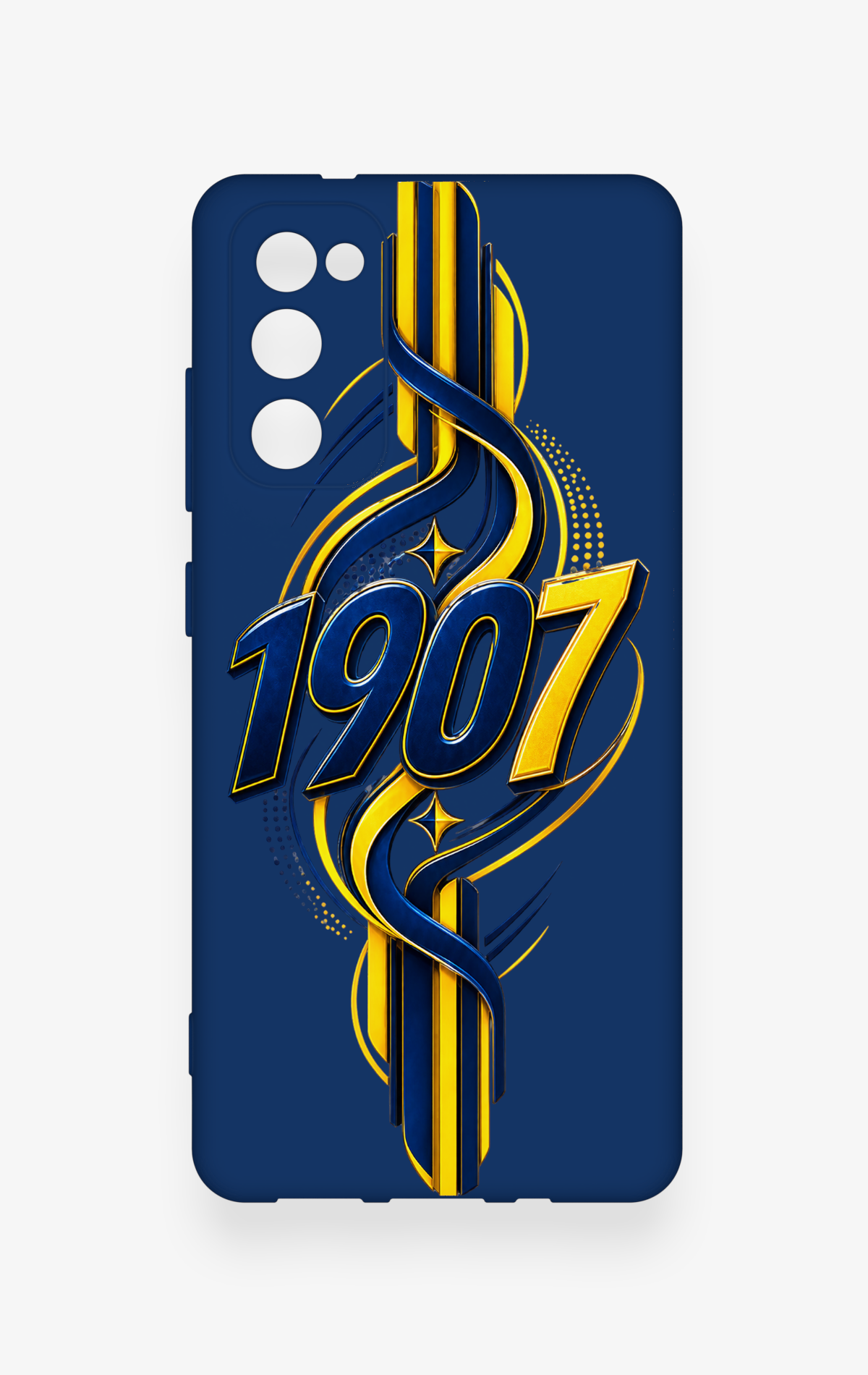 Samsung S20Fe Uyumlu FB-1907 Desenli Silikon Kılıf