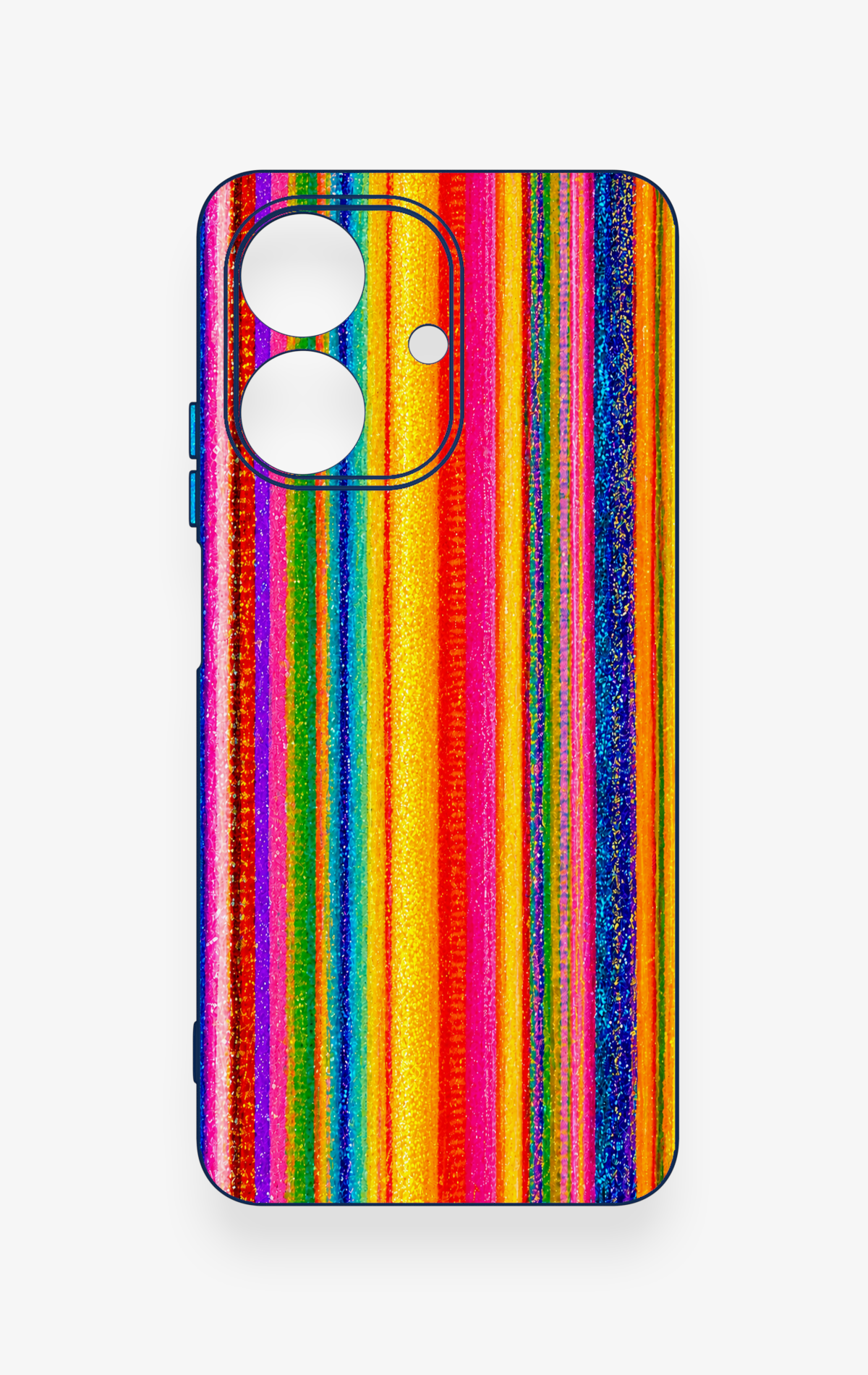 Realme Note 60 Uyumlu Rengarenk Desenli Silikon Kılıf