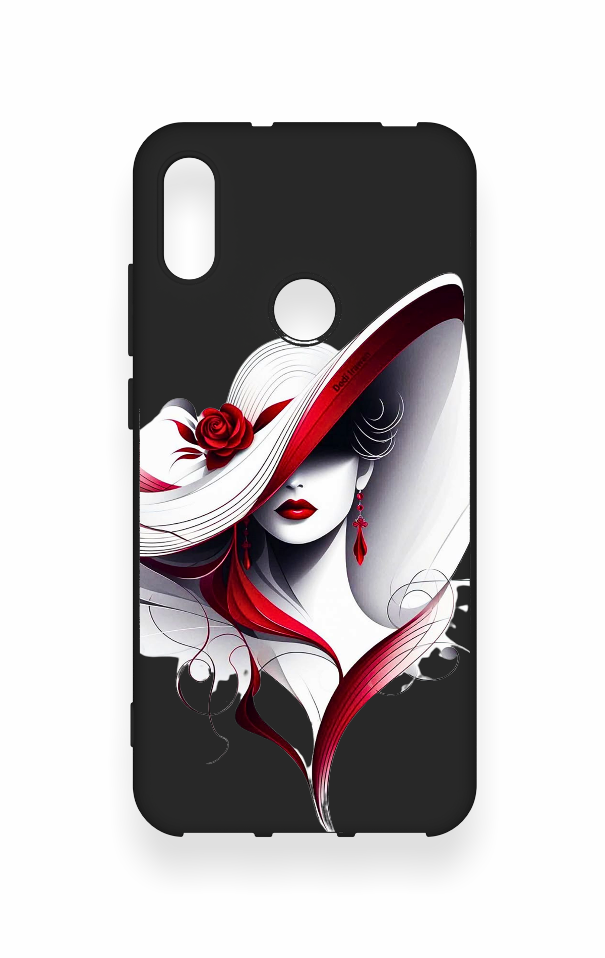 Huawei Y6 2019 Uyumlu Matmazel Desenli Silikon Kılıf