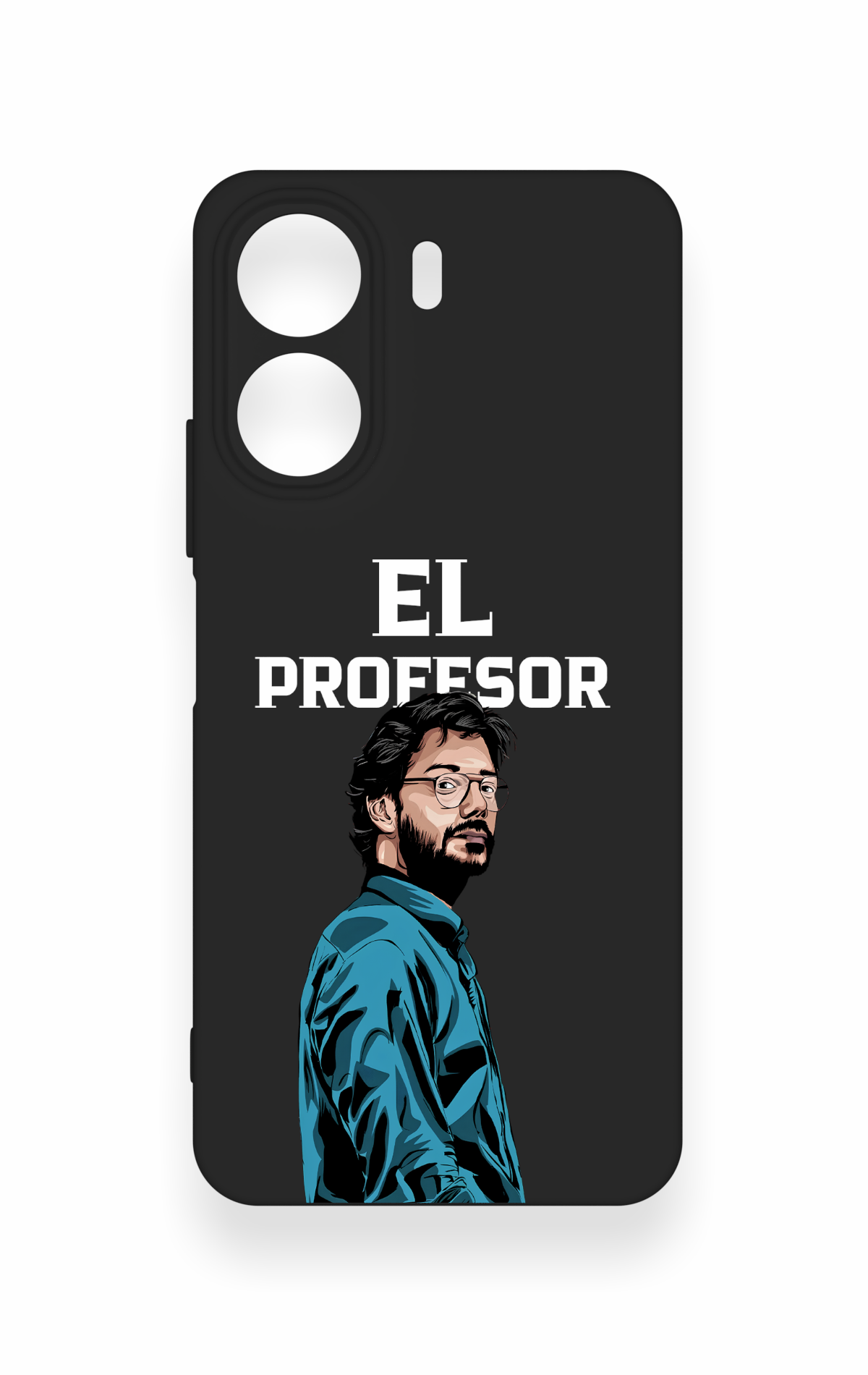 Redmi 13C Uyumlu El Profesor Desenli Silikon Kılıf