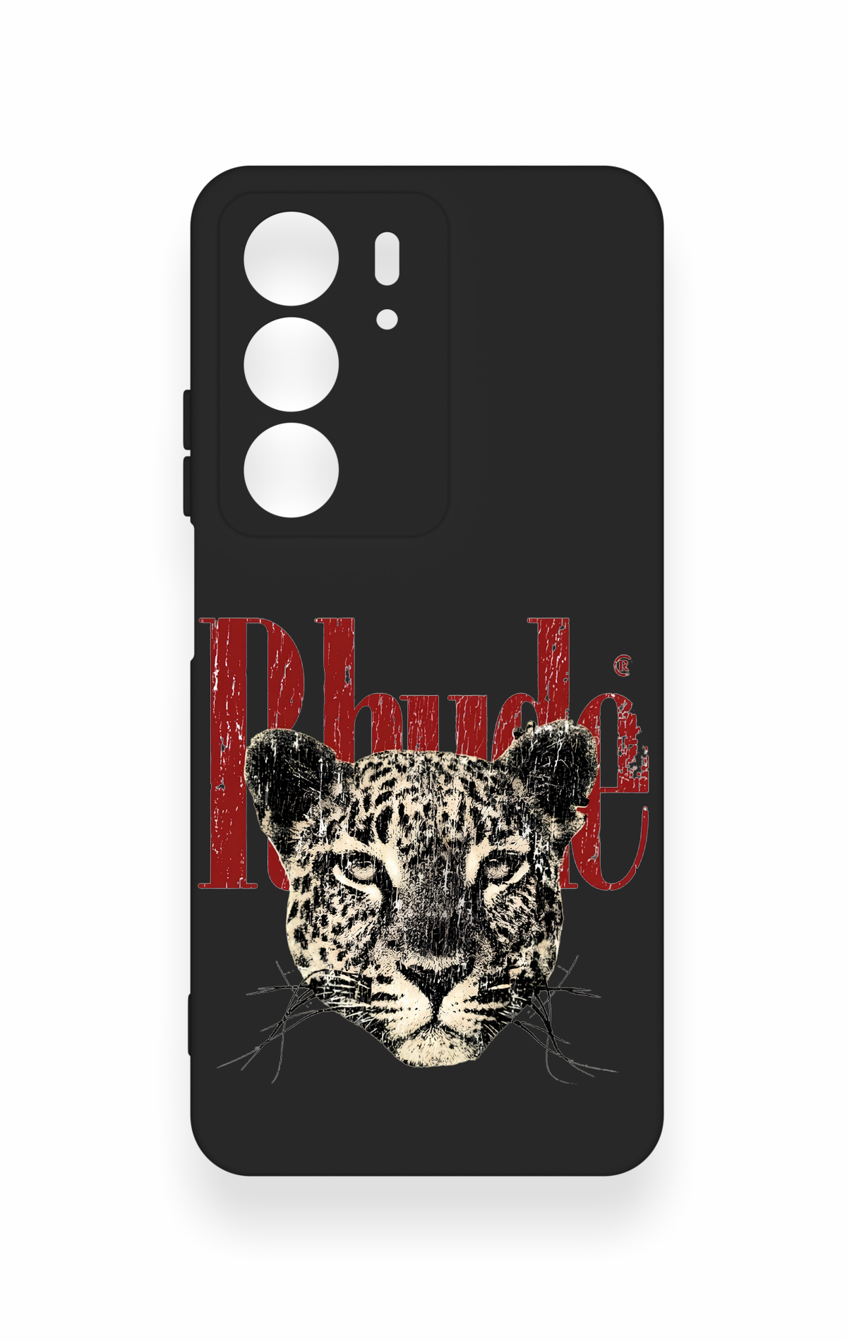 Realme C75 Uyumlu Rhude Desenli Silikon Kılıf