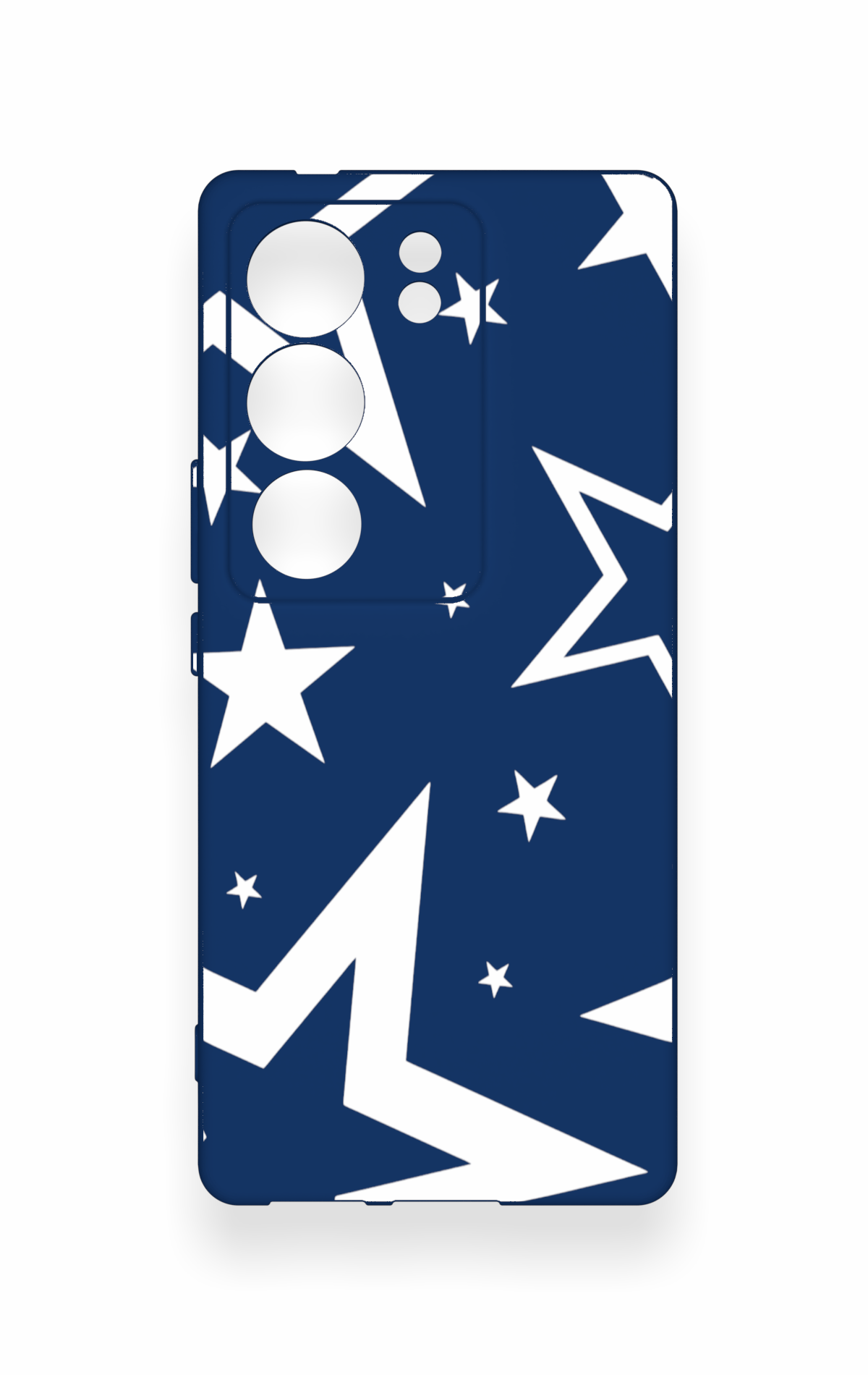 Vivo V29 Uyumlu Mega Star Desenli Silikon Kılıf