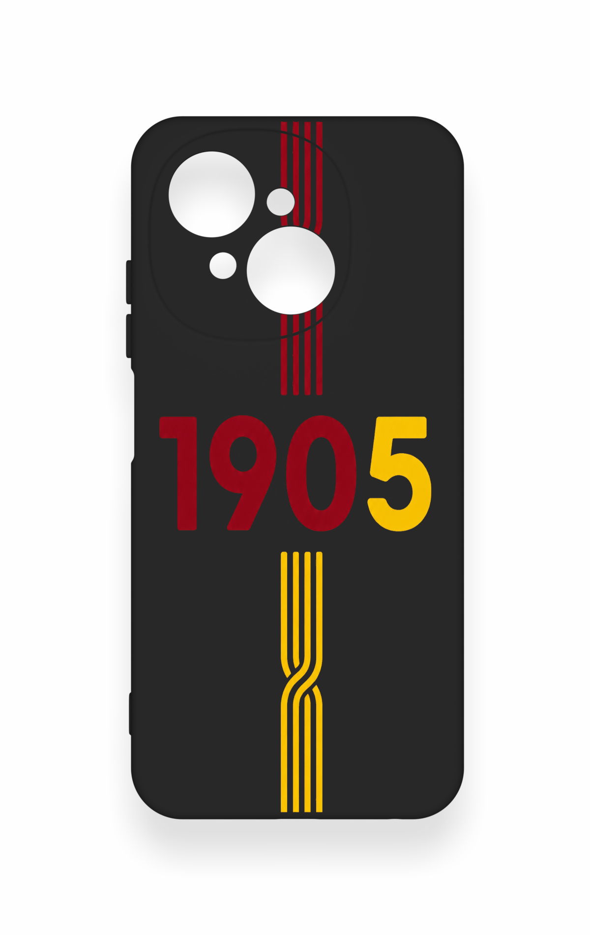 Tecno Spark Go1 Uyumlu 1905 Kemer Desenli Silikon Kılıf