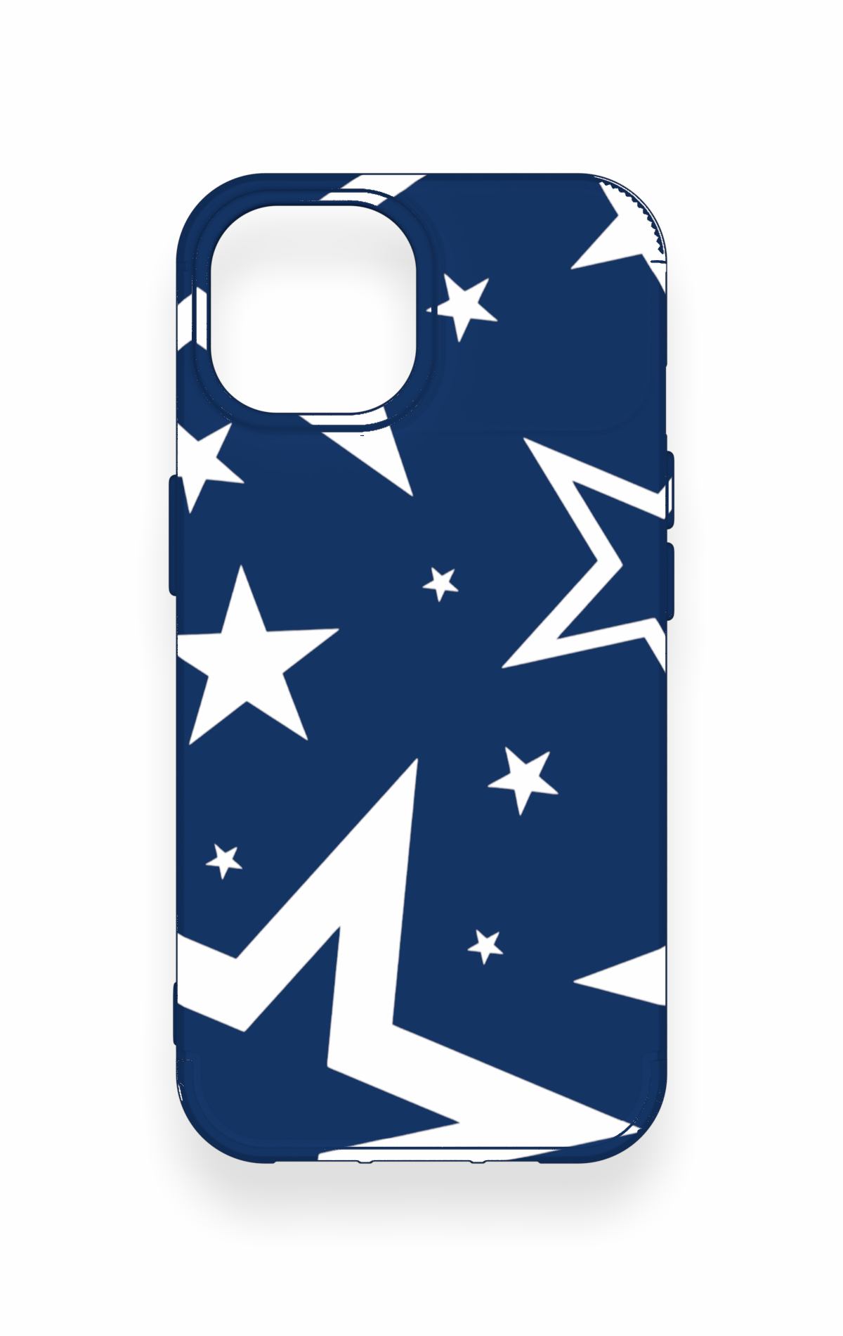 iPhone 15 Uyumlu Mega Star Desenli Silikon Kılıf