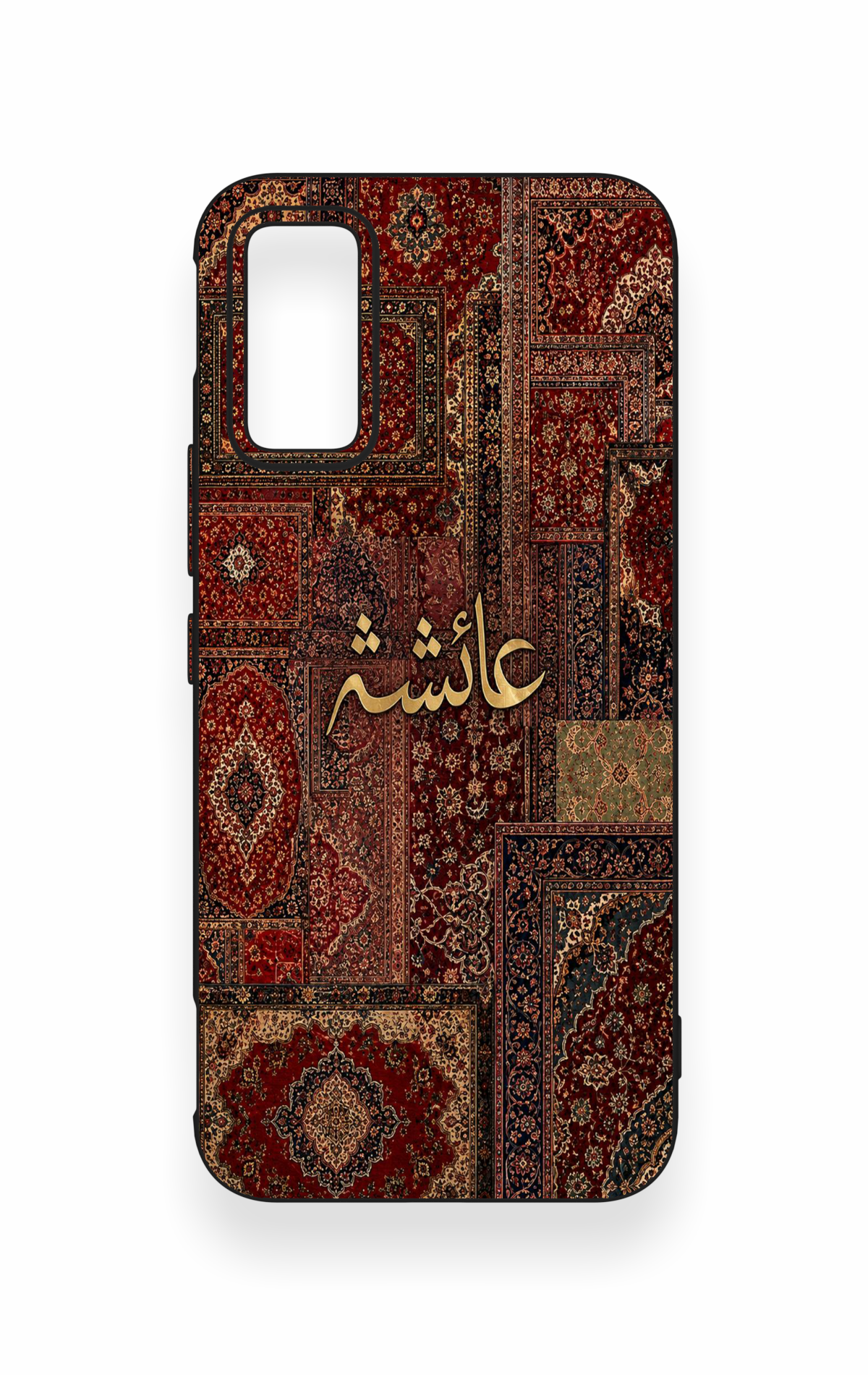 İnfinix Gt 30 Pro Uyumlu Vintage Halı Desenli Silikon Kılıf