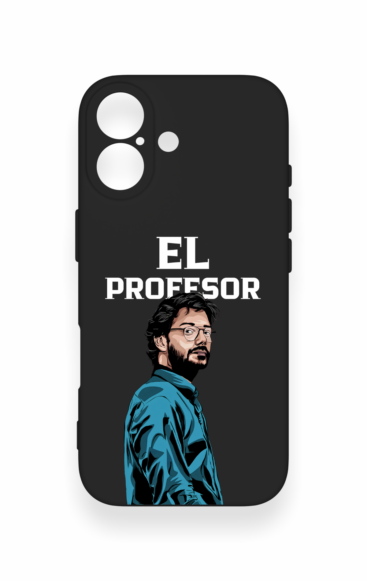 iPhone 17 Uyumlu El Profesor Desenli Silikon Kılıf