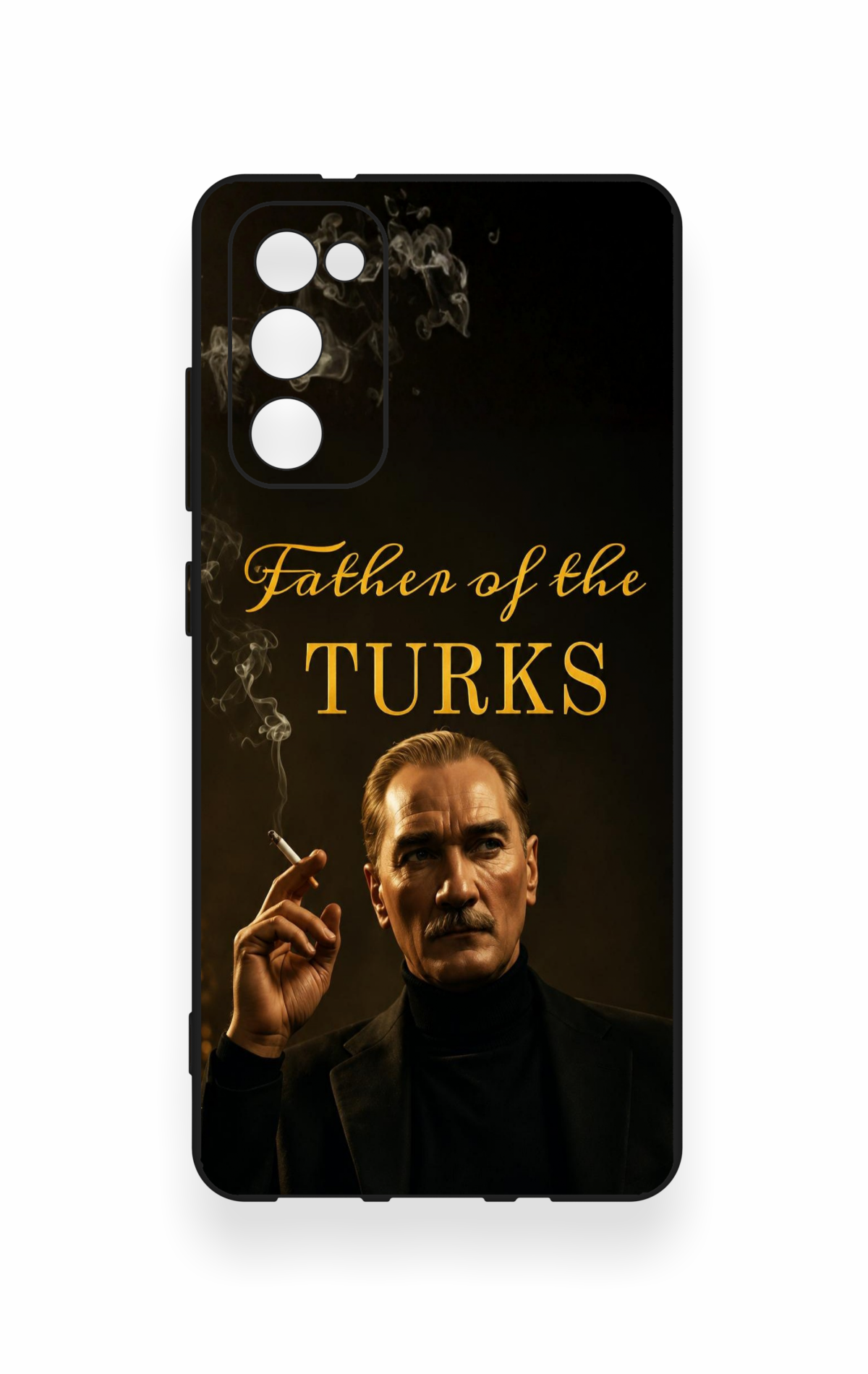 Samsung S20Fe Uyumlu Father Of The Turks Desenli Silikon Kılıf
