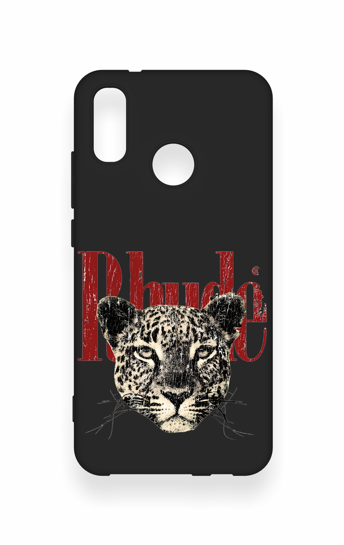 Huawei P20 Lite Uyumlu Rhude Desenli Silikon Kılıf
