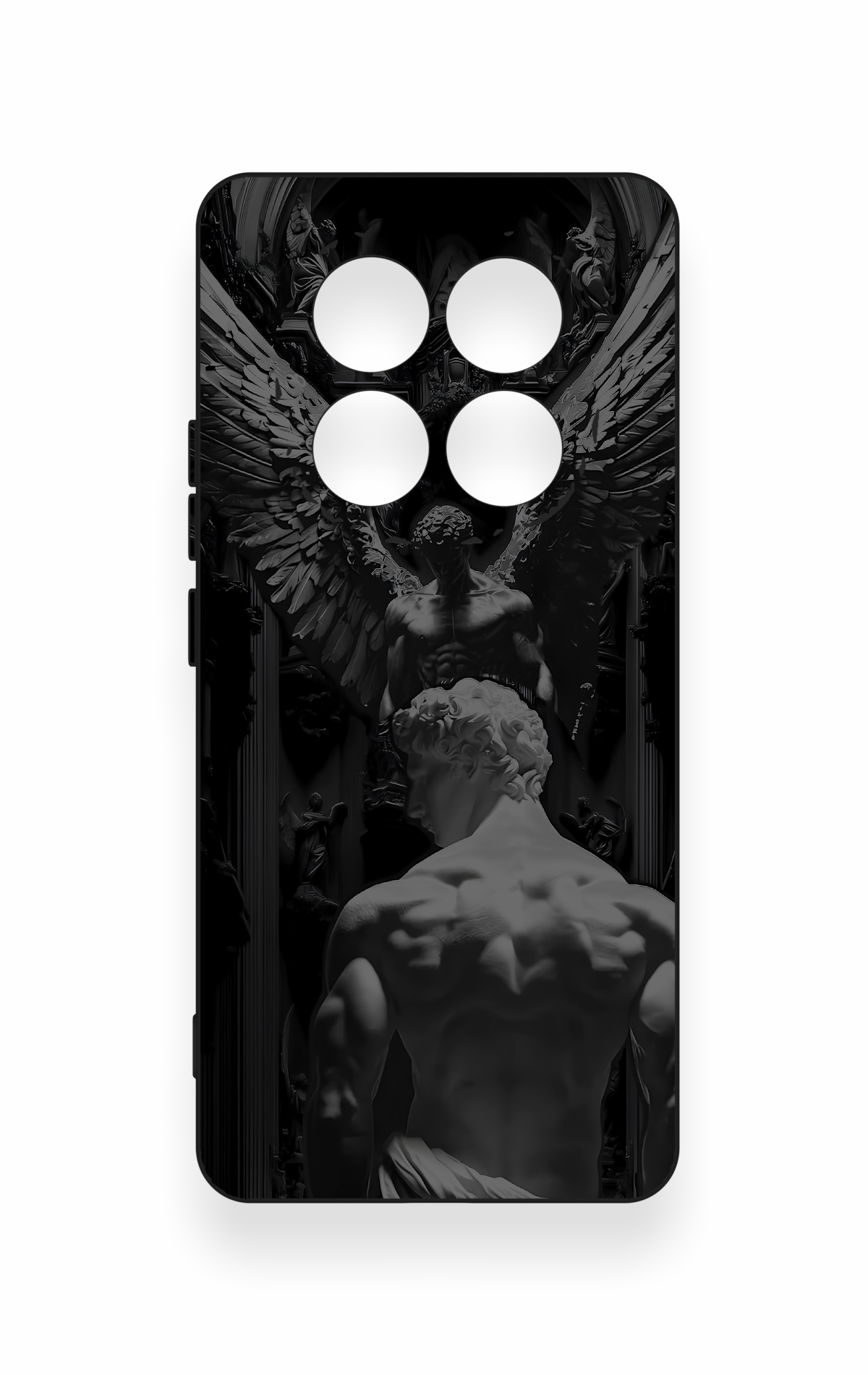 Redmi Note 14 Pro 5G Uyumlu Icarus Desenli Silikon Kılıf
