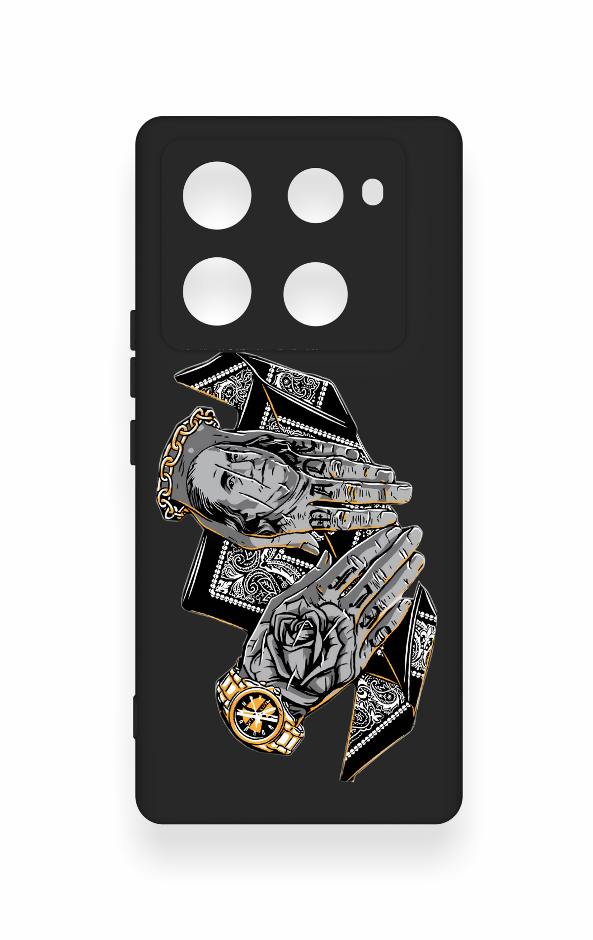 İnfinix Note 40 Pro Uyumlu Self Made Desenli Silikon Kılıf