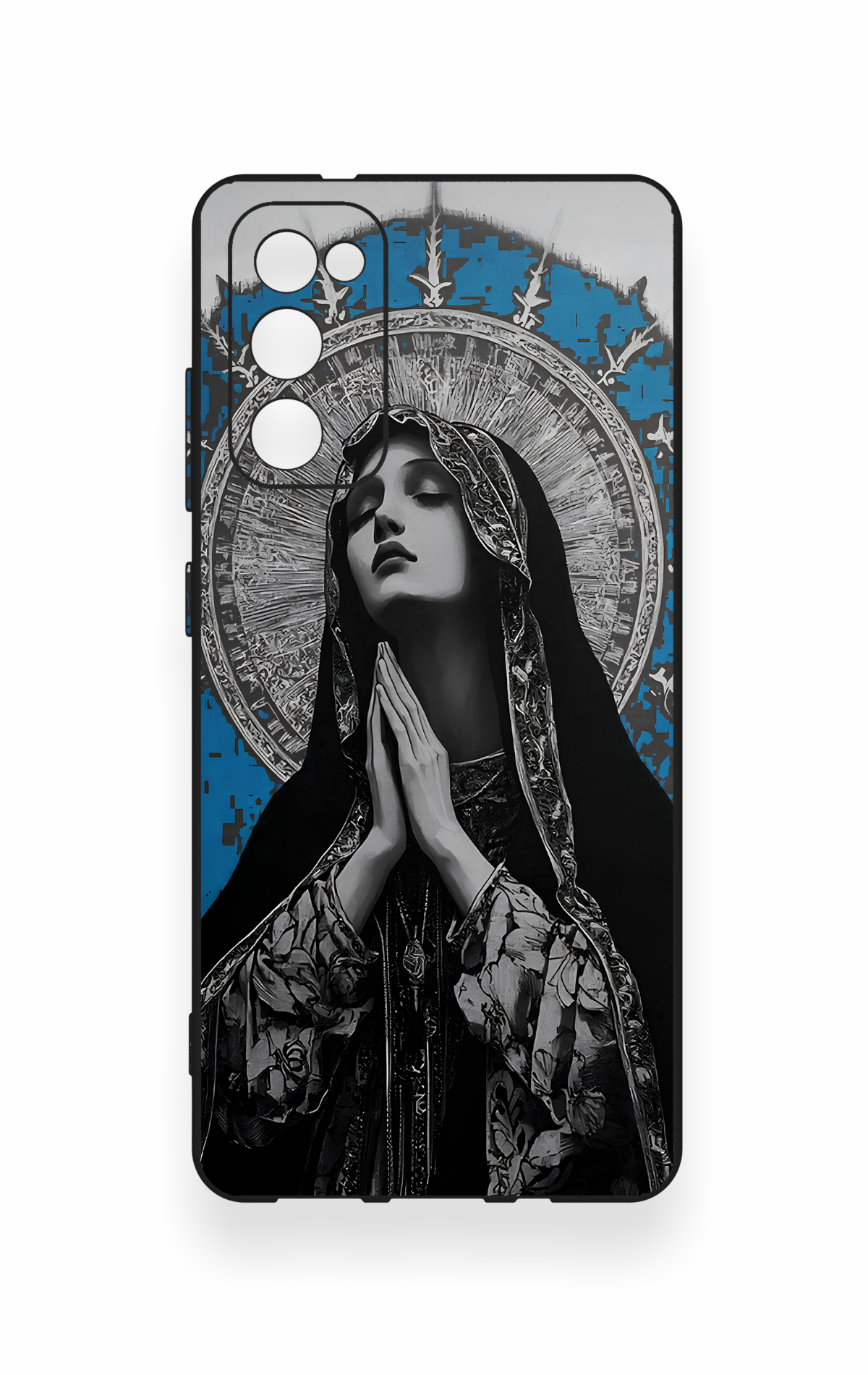 Samsung S20Fe Uyumlu Rahibe Desenli Silikon Kılıf