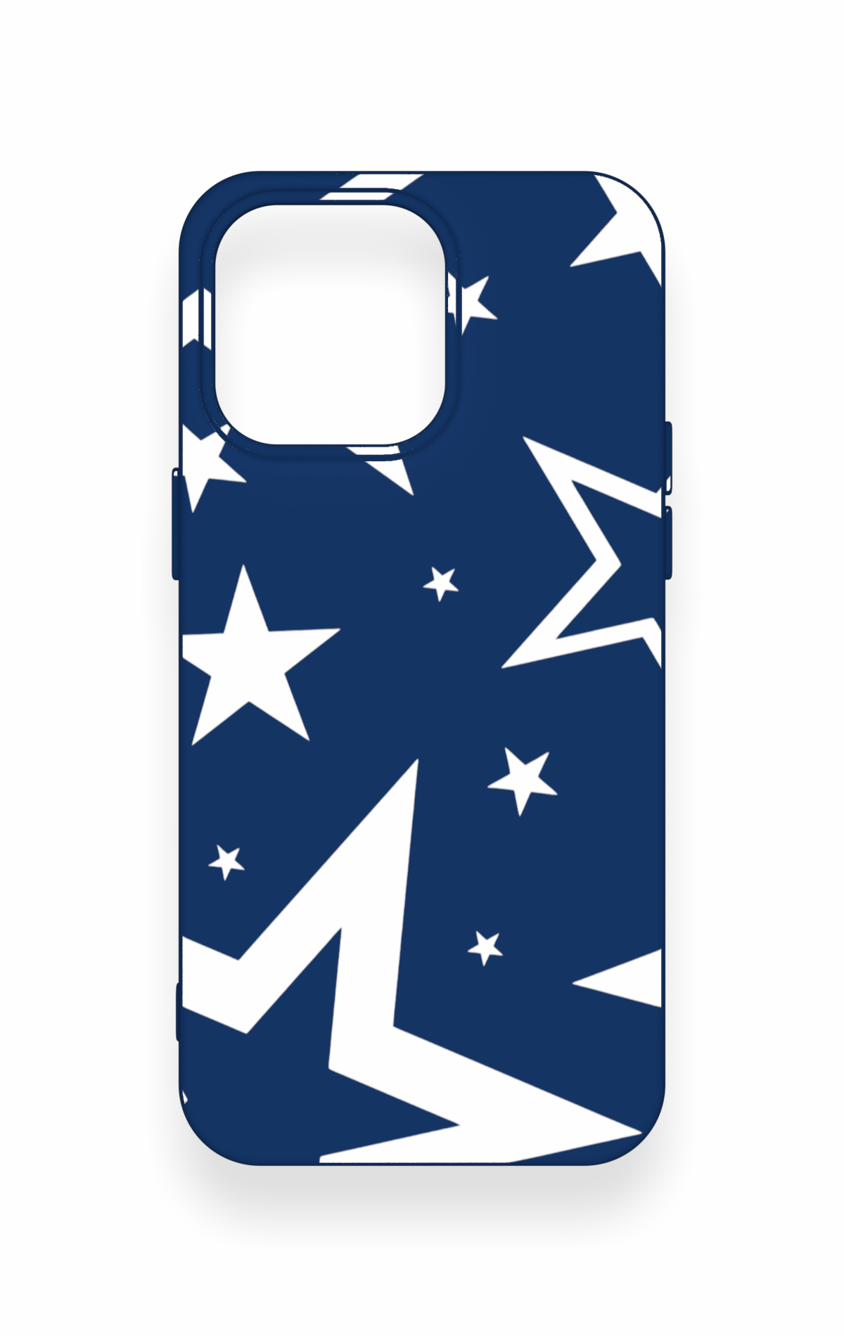 iPhone 15 Pro Max Uyumlu Mega Star Desenli Silikon Kılıf