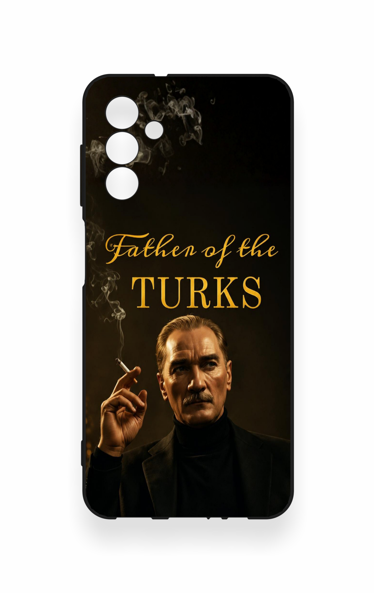 Samsung A04S Uyumlu Father Of The Turks Desenli Silikon Kılıf