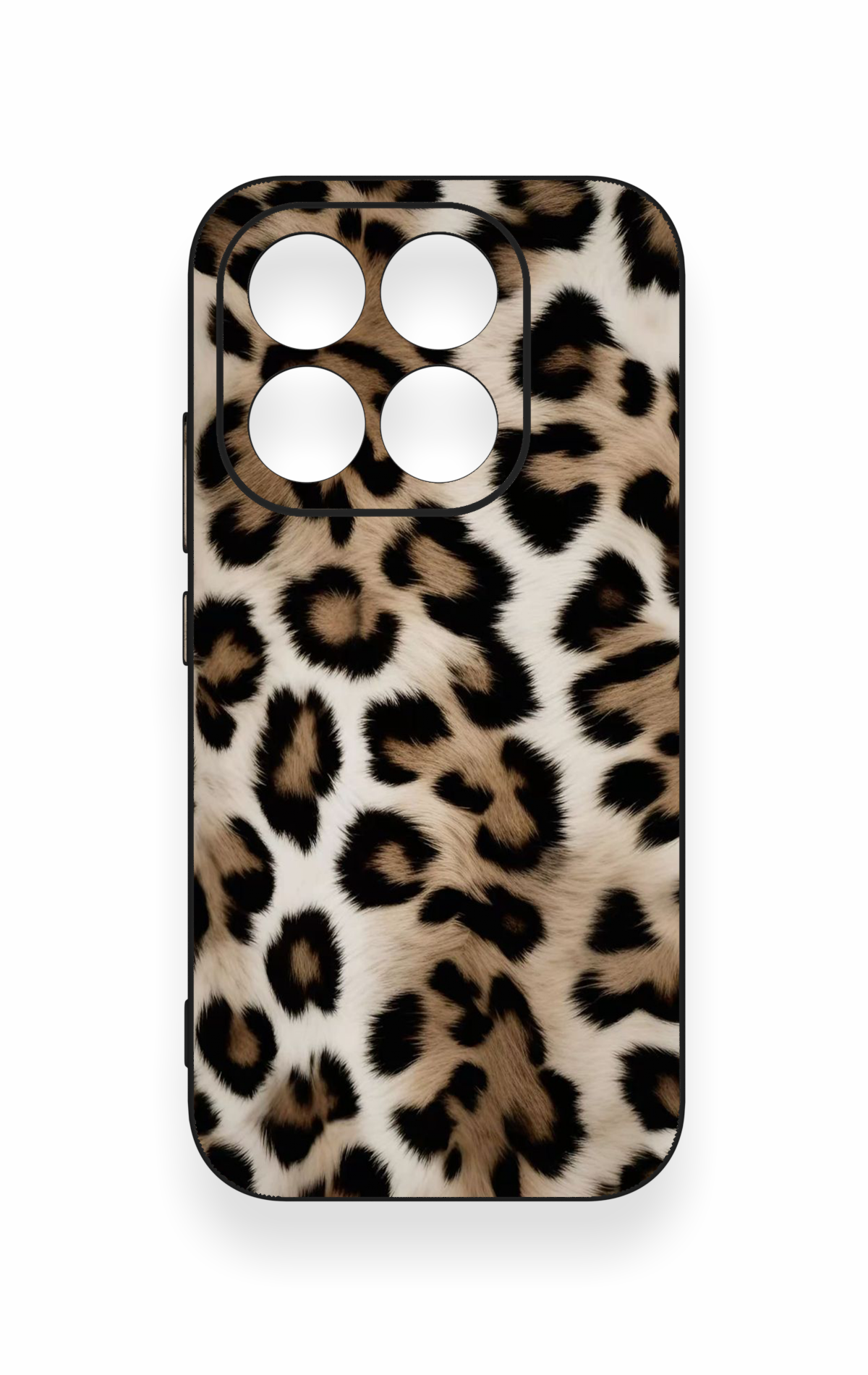 Xiaomi Mi 17 5G Uyumlu Leopar Derisi Desenli Silikon Kılıf