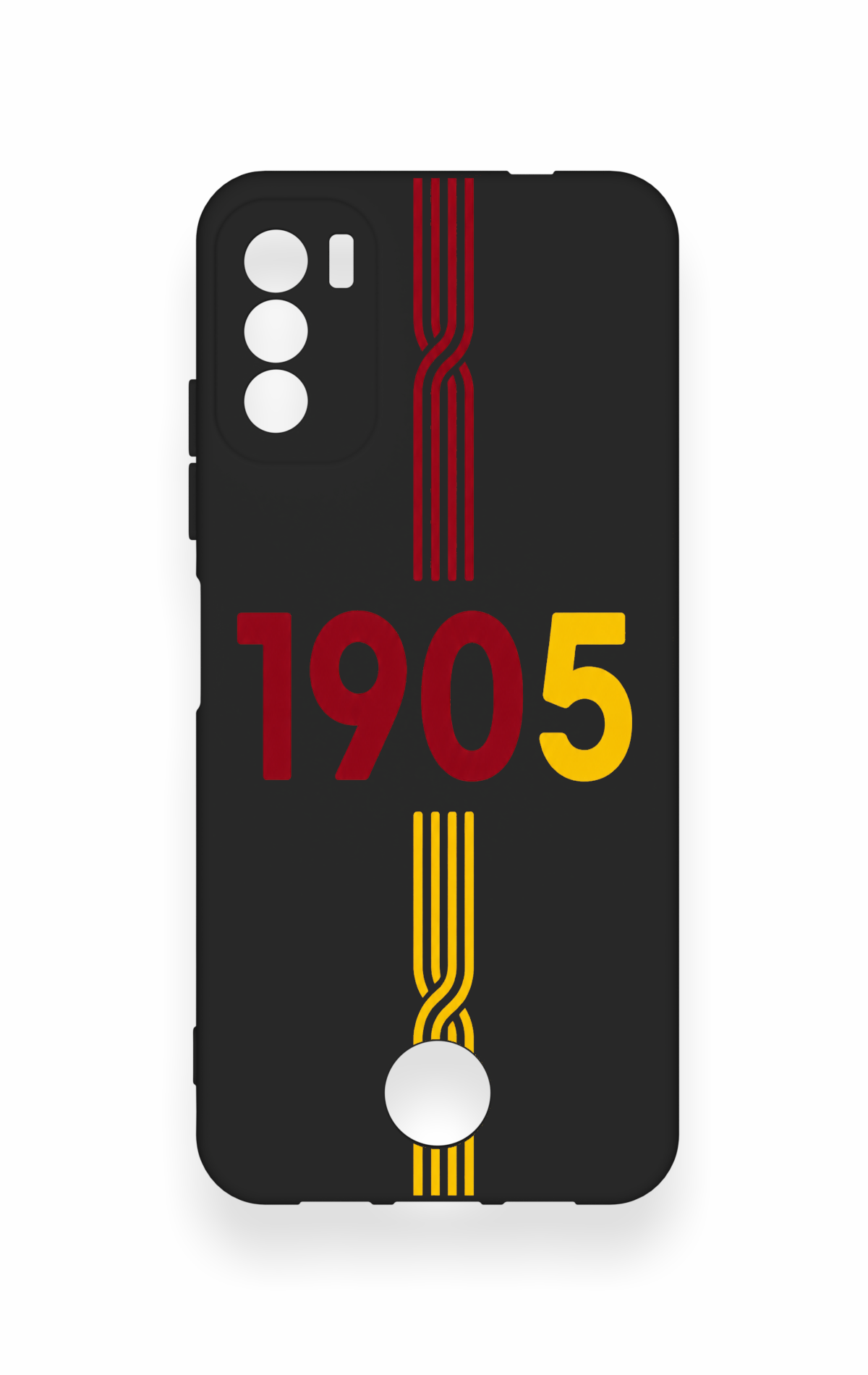 Reeder S19 Max Pro S Uyumlu 1905 Kemer Desenli Silikon Kılıf