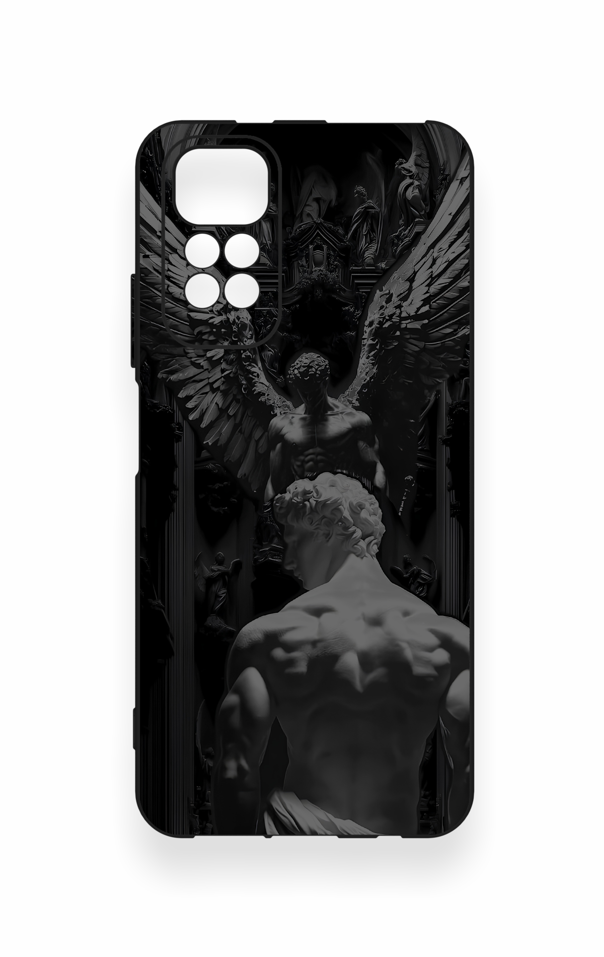 Redmi Note 11S Uyumlu Icarus Desenli Silikon Kılıf