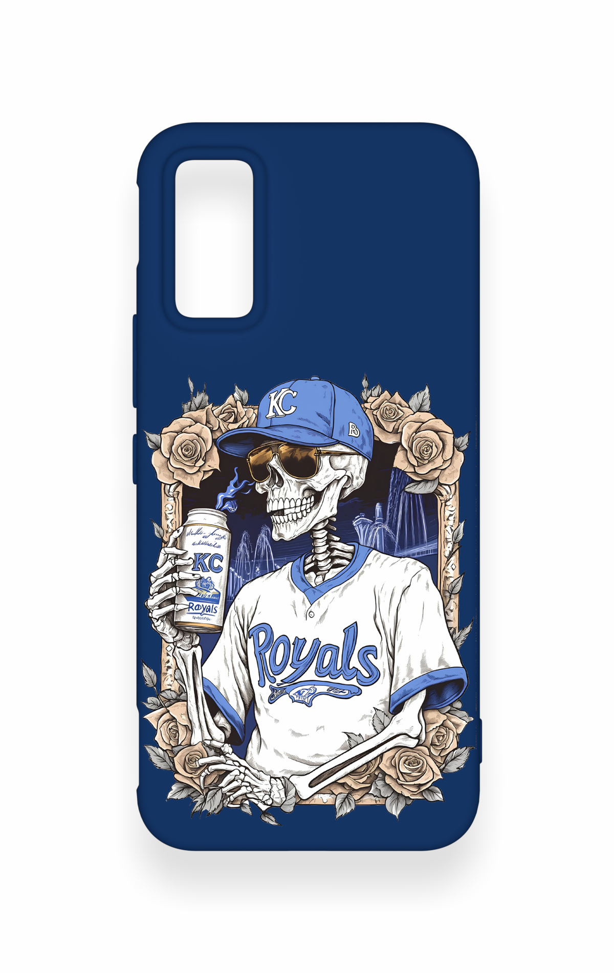 İnfinix Gt 30 Pro Uyumlu Royals Desenli Silikon Kılıf