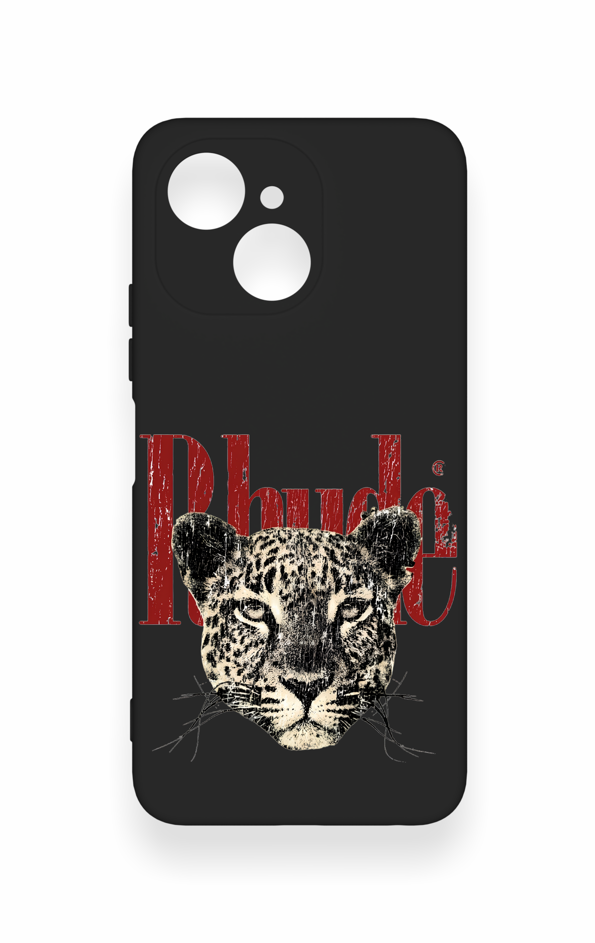 Tecno Spark 40C Uyumlu Rhude Desenli Silikon Kılıf