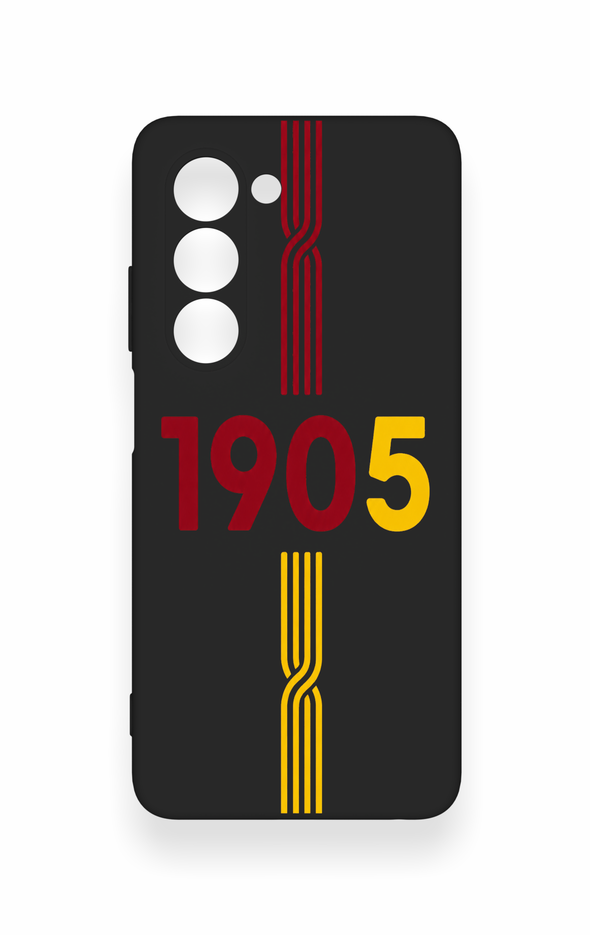 Oppo A5 5G Uyumlu 1905 Kemer Desenli Silikon Kılıf