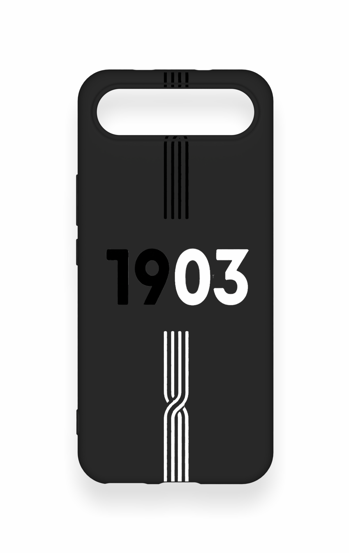 Tecno Spark Slim Uyumlu 1903 Kemer Desenli Silikon Kılıf