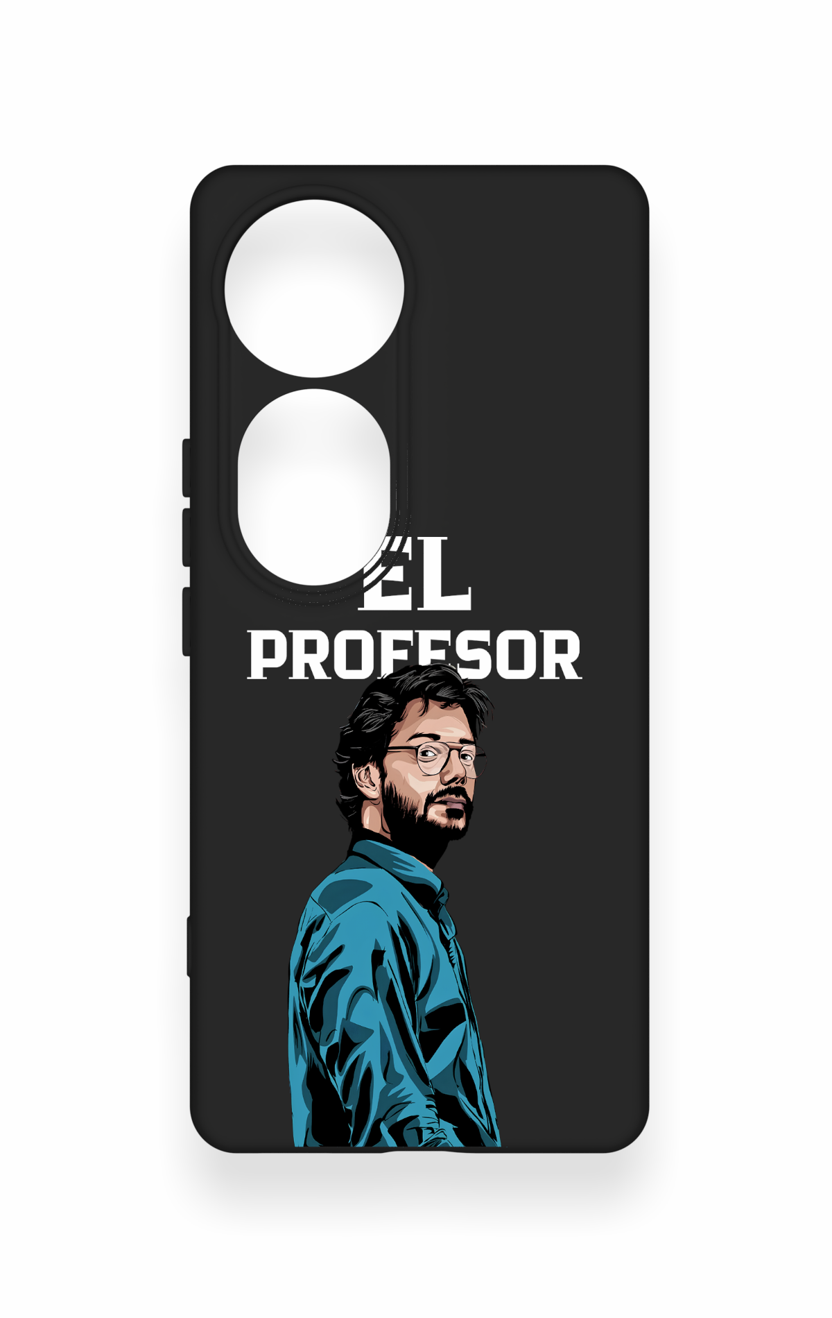 Vivo V40 Uyumlu El Profesor Desenli Silikon Kılıf