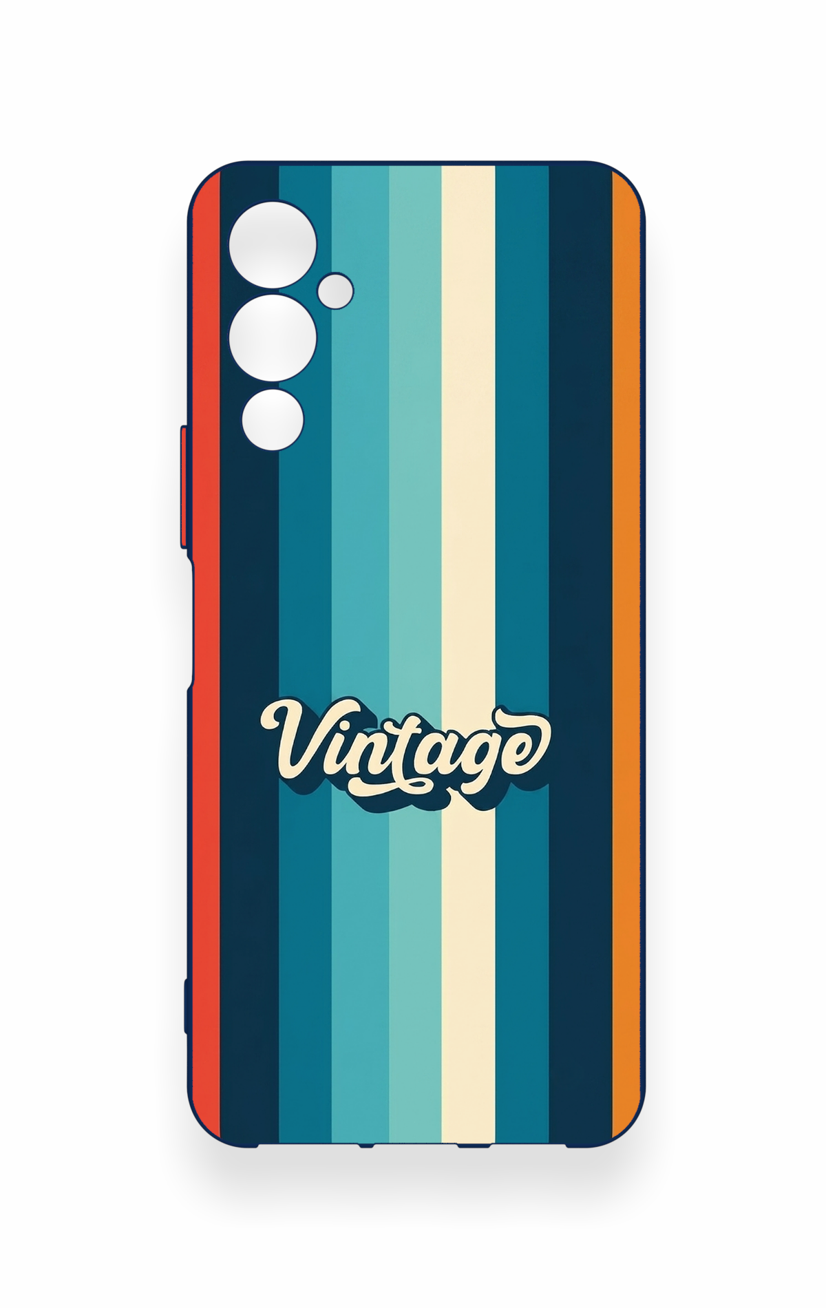 Tecno Pova Neo 4 Uyumlu Vintage Desenli Silikon Kılıf