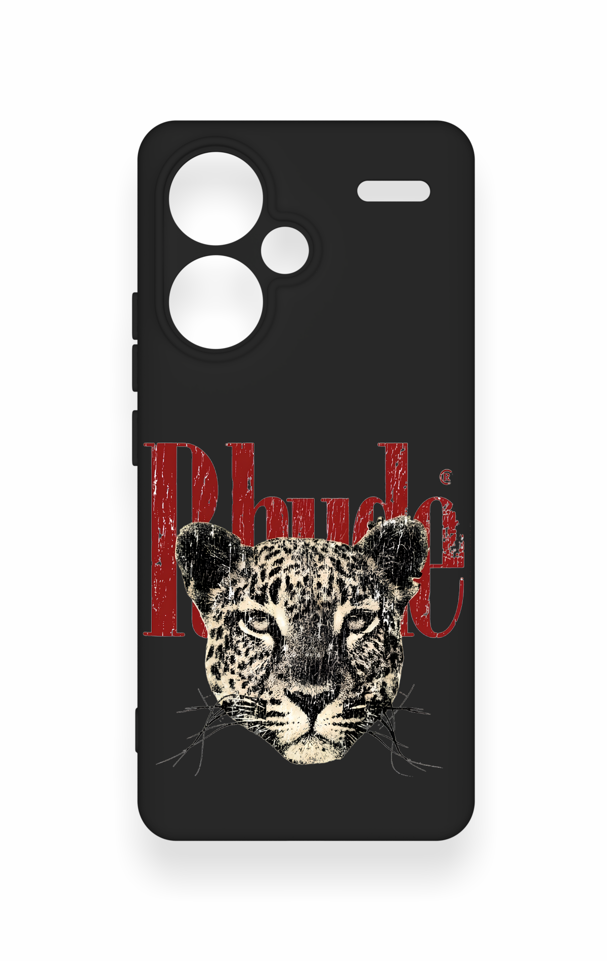 Redmi Note 13 Pro Plus Uyumlu Rhude Desenli Silikon Kılıf