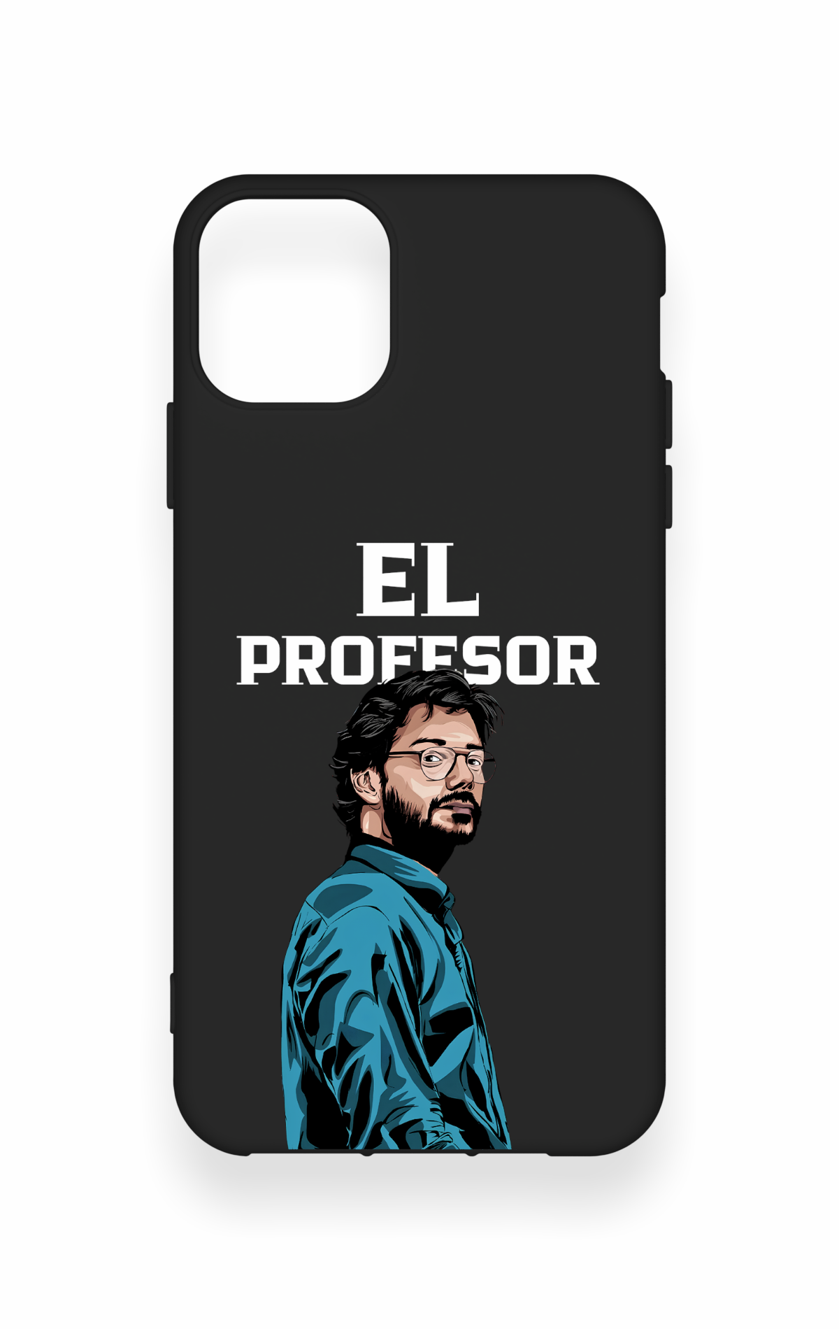 iPhone 11 Pro Max Uyumlu El Profesor Desenli Silikon Kılıf