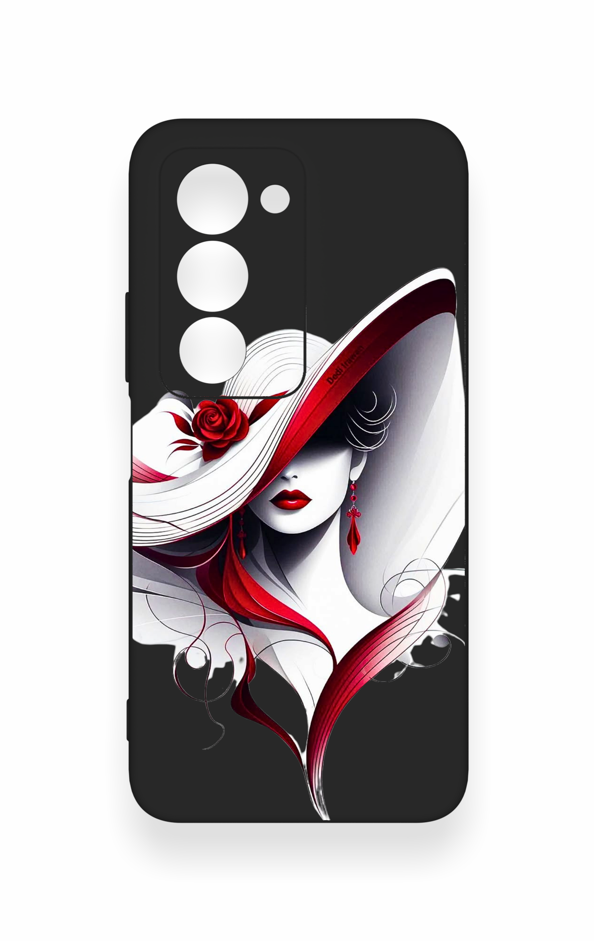 Redmi 15 5G Uyumlu Matmazel Desenli Silikon Kılıf