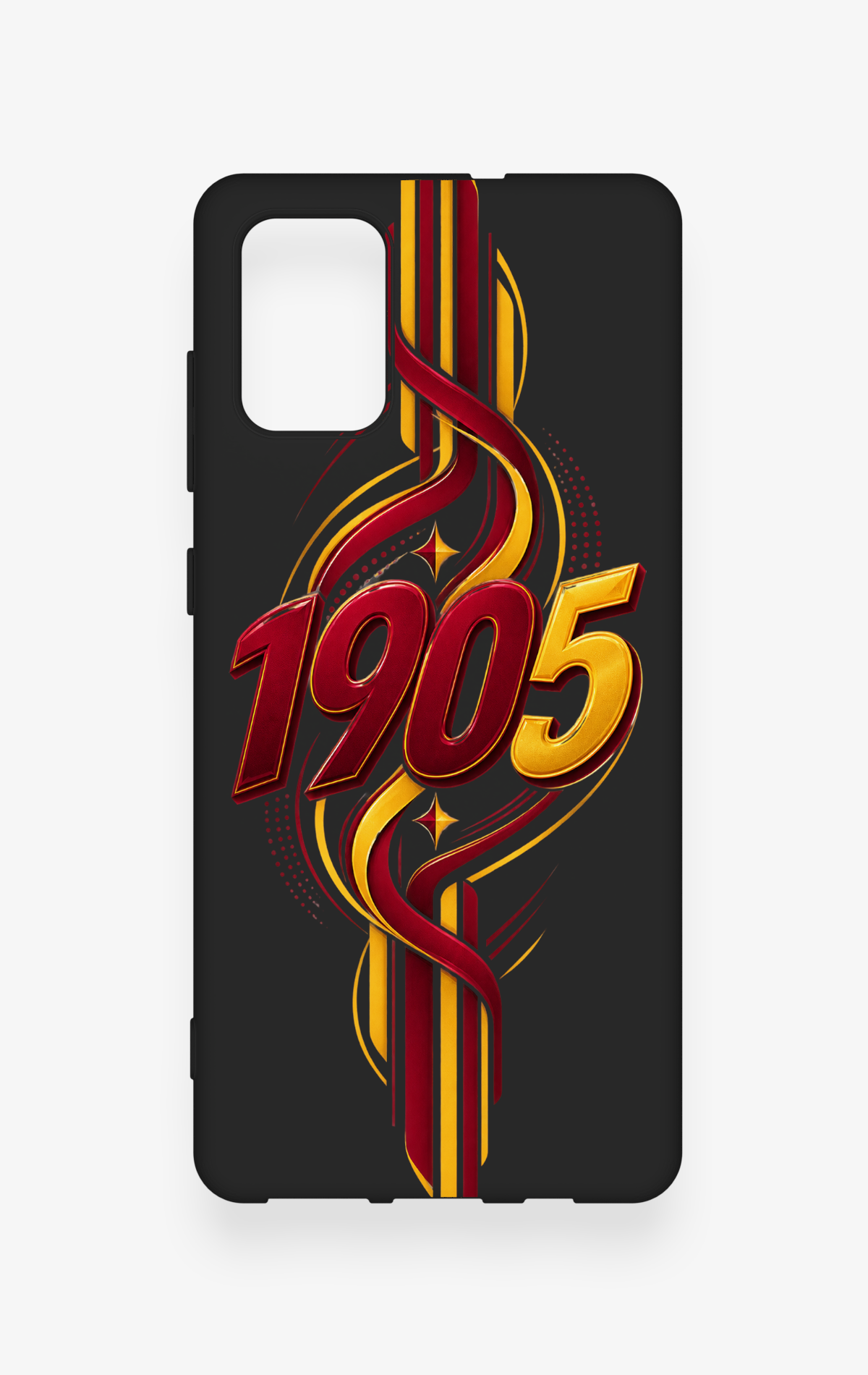 Samsung-A71 Uyumlu GS-1905 Desenli Silikon Kılıf