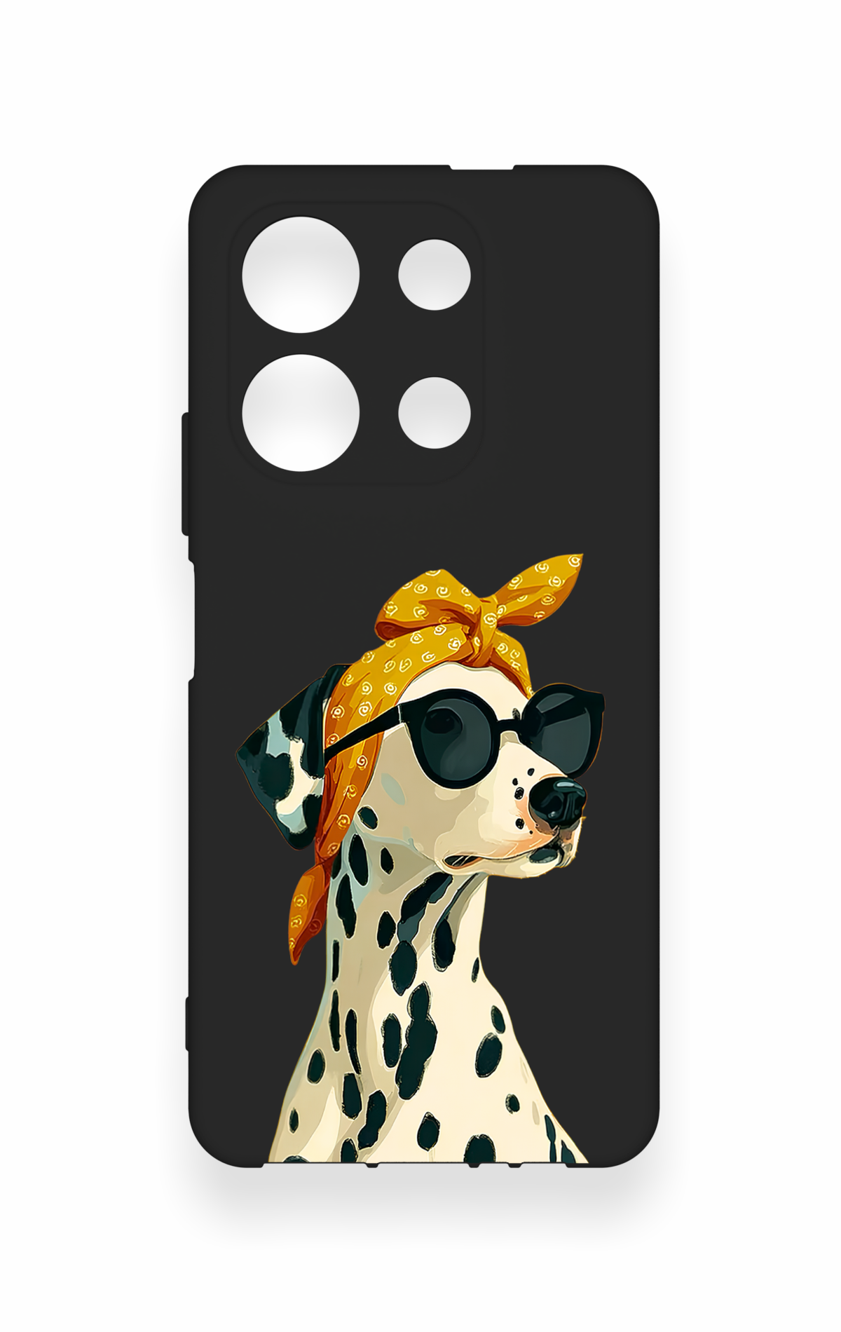 İnfinix Note 30 Uyumlu Cool Dalmaçyalı Desenli Silikon Kılıf