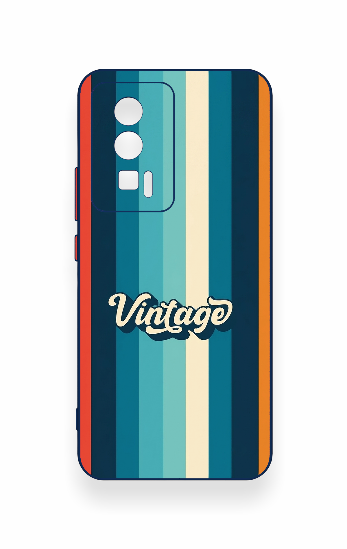 Poco F5 Pro Uyumlu Vintage Desenli Silikon Kılıf