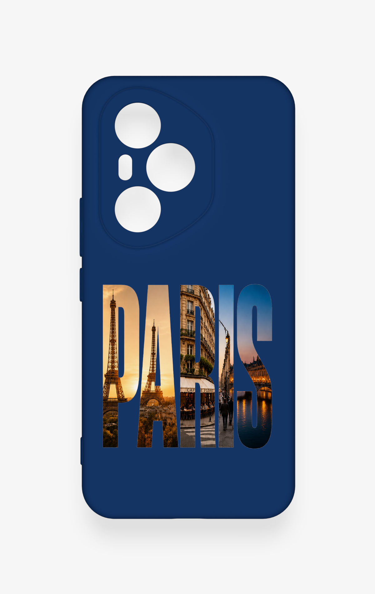 Honor 400 Pro Uyumlu Paris Desenli Silikon Kılıf