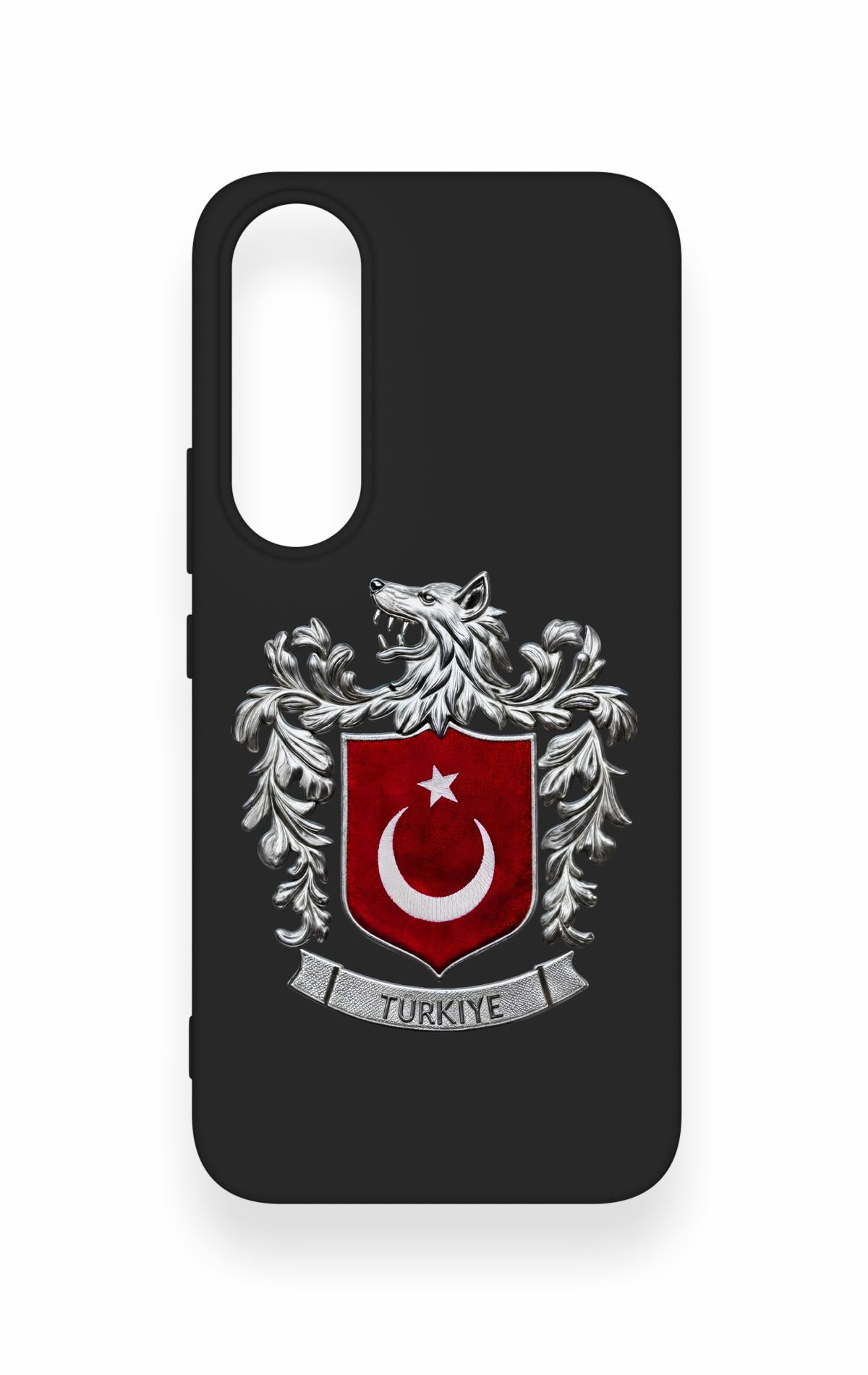 Vivo V70 FE 5G Uyumlu Türk Arma Desenli Silikon Kılıf