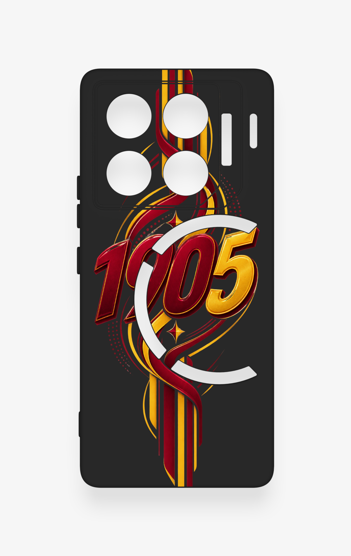 İnfinix Gt 20 Pro Uyumlu GS-1905 Desenli Silikon Kılıf