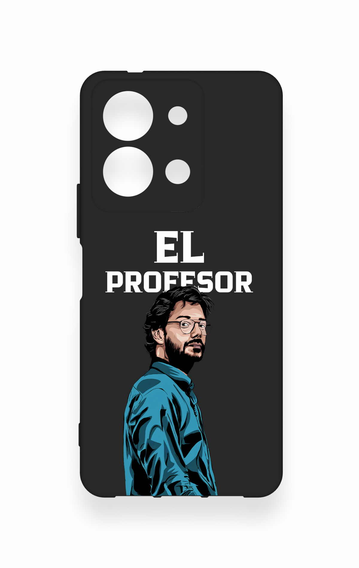 Vivo Y36 Uyumlu El Profesor Desenli Silikon Kılıf