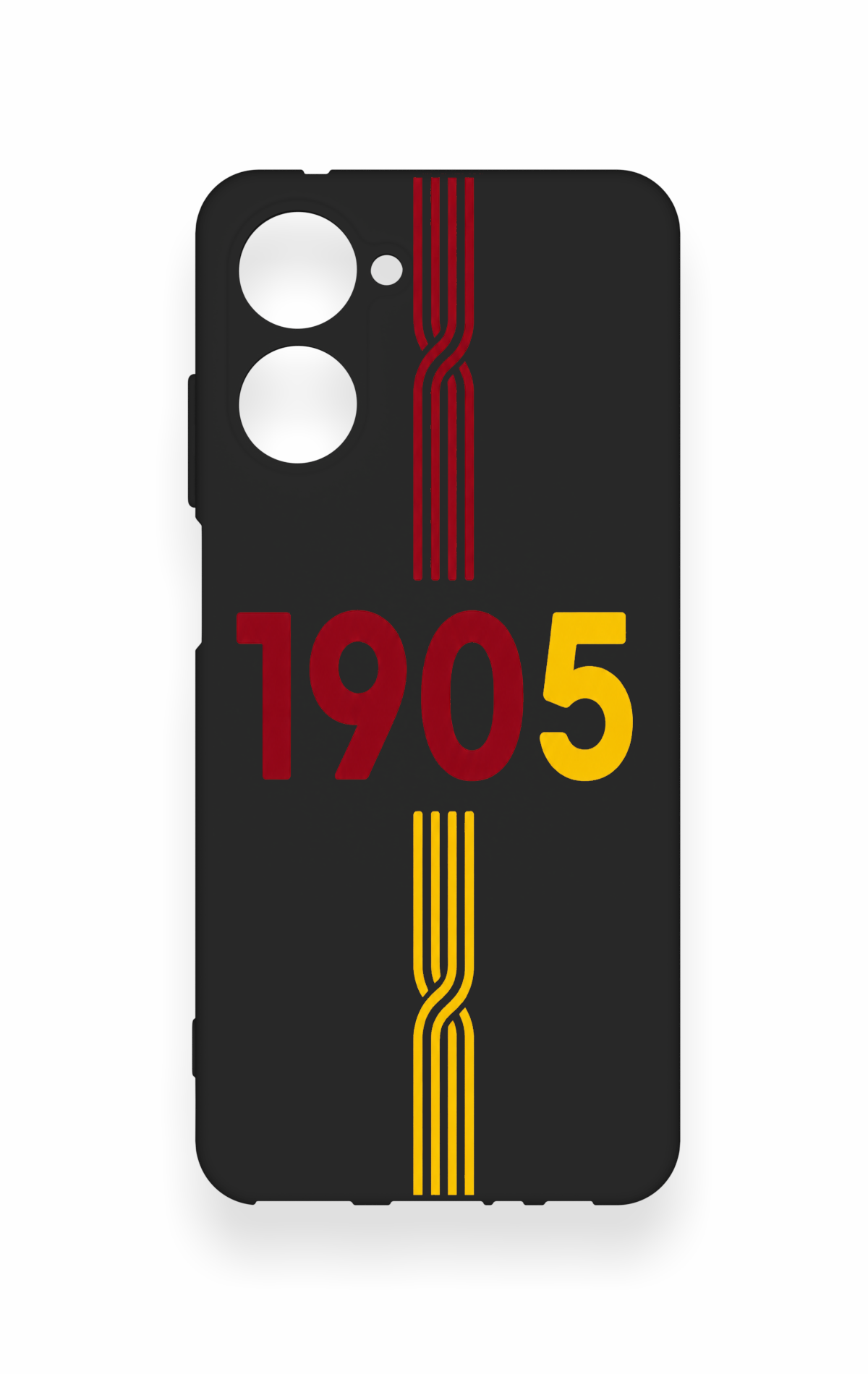 Realme 10 Uyumlu 1905 Kemer Desenli Silikon Kılıf