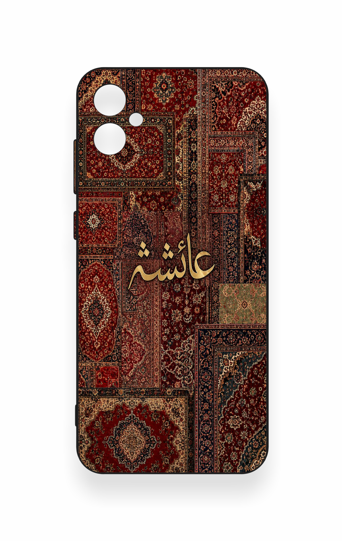 Samsung A05 Uyumlu Vintage Halı Desenli Silikon Kılıf