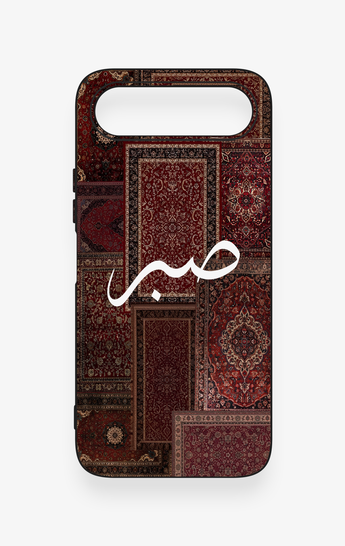 Tecno Spark 50 5G Uyumlu Sabır Etnik Halı Desen Desenli Silikon Kılıf